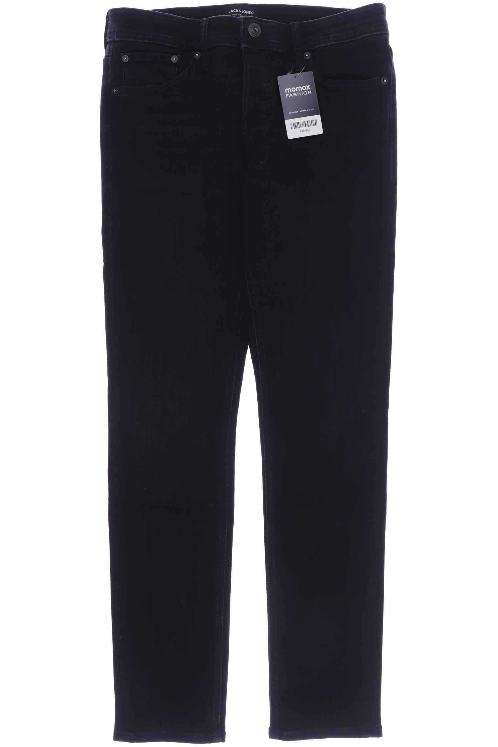 

JACK & JONES Herren Jeans, schwarz