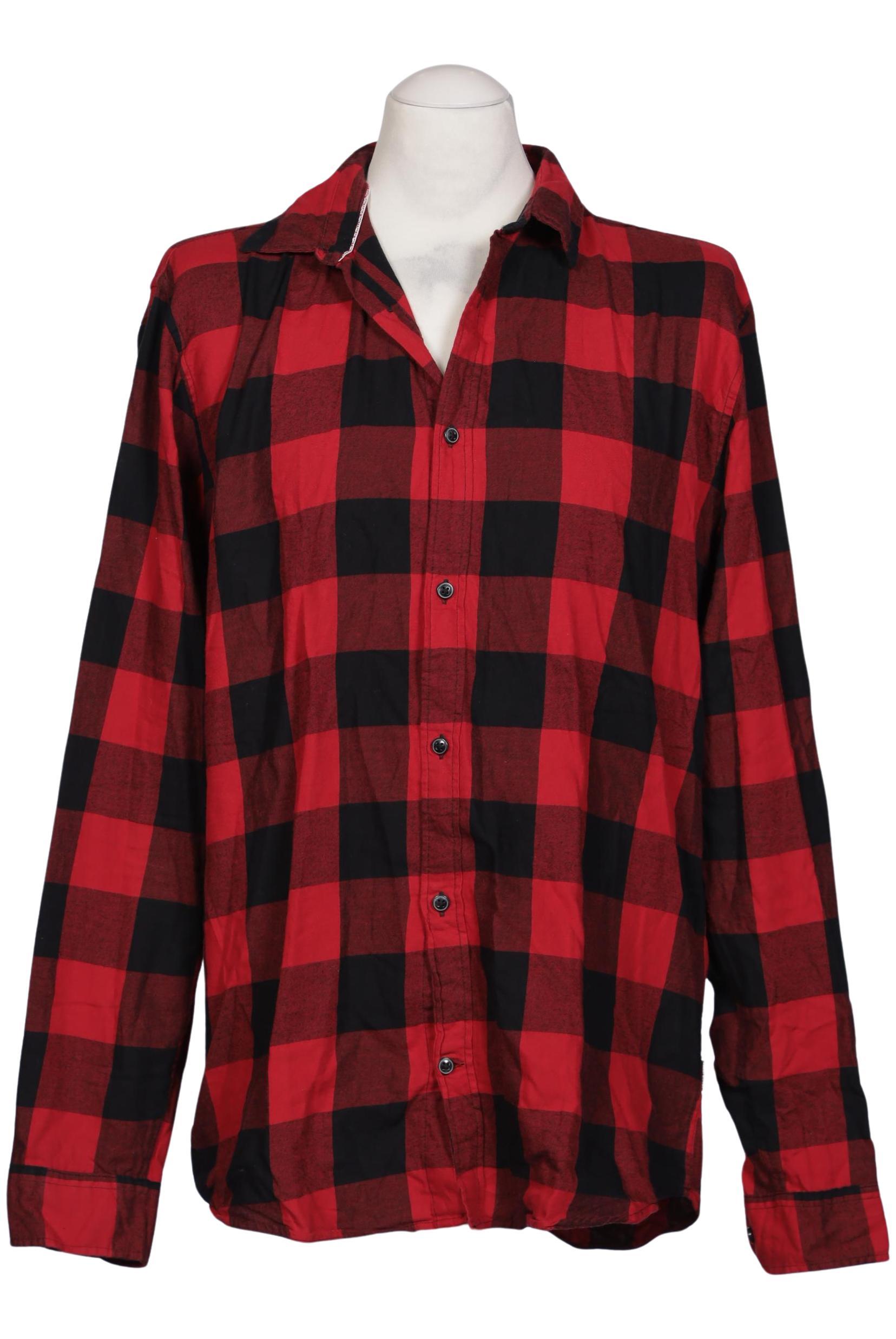 

Jack & Jones Herren Hemd, rot, Gr. 54