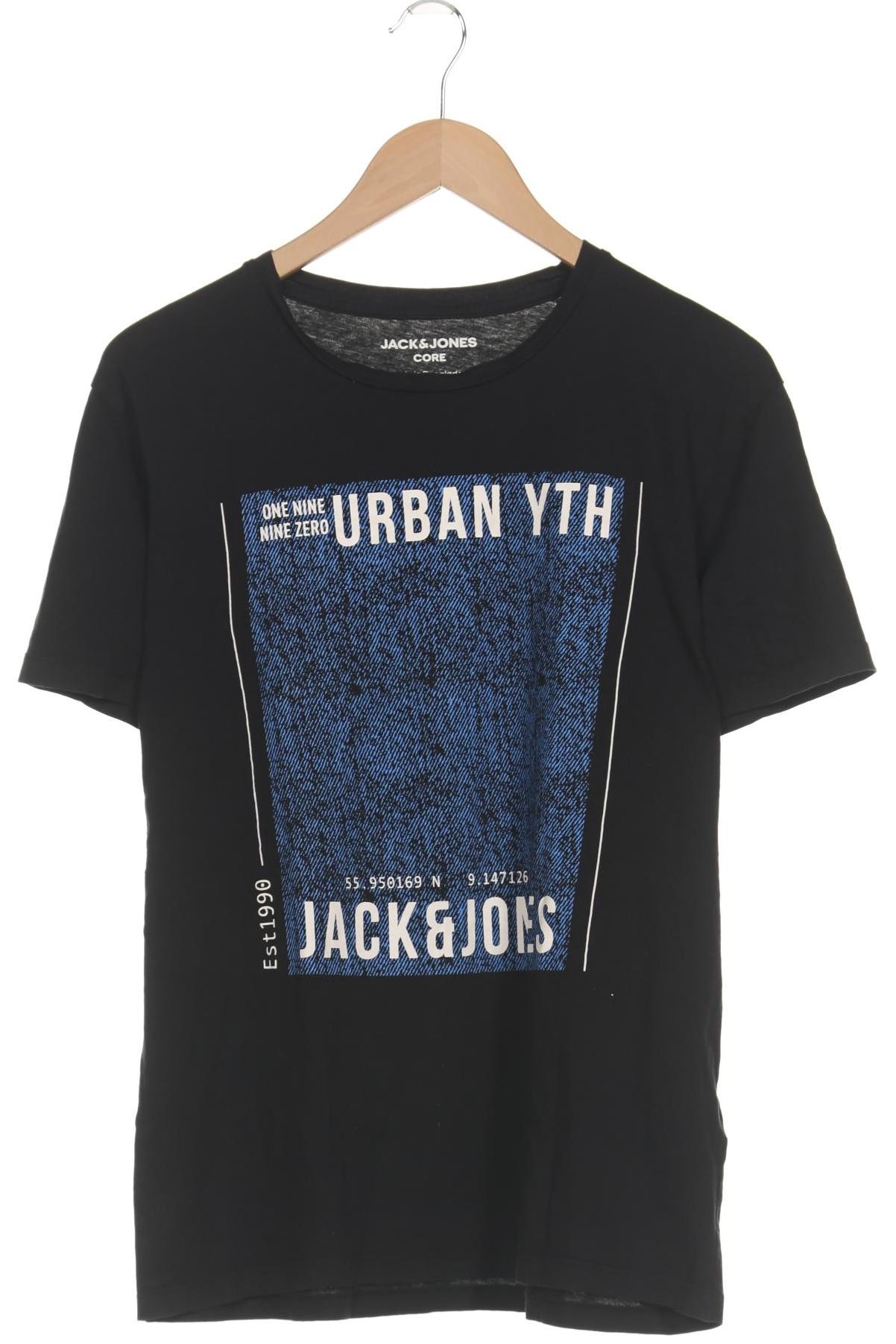 

Jack & Jones Herren T-Shirt, schwarz, Gr. 52