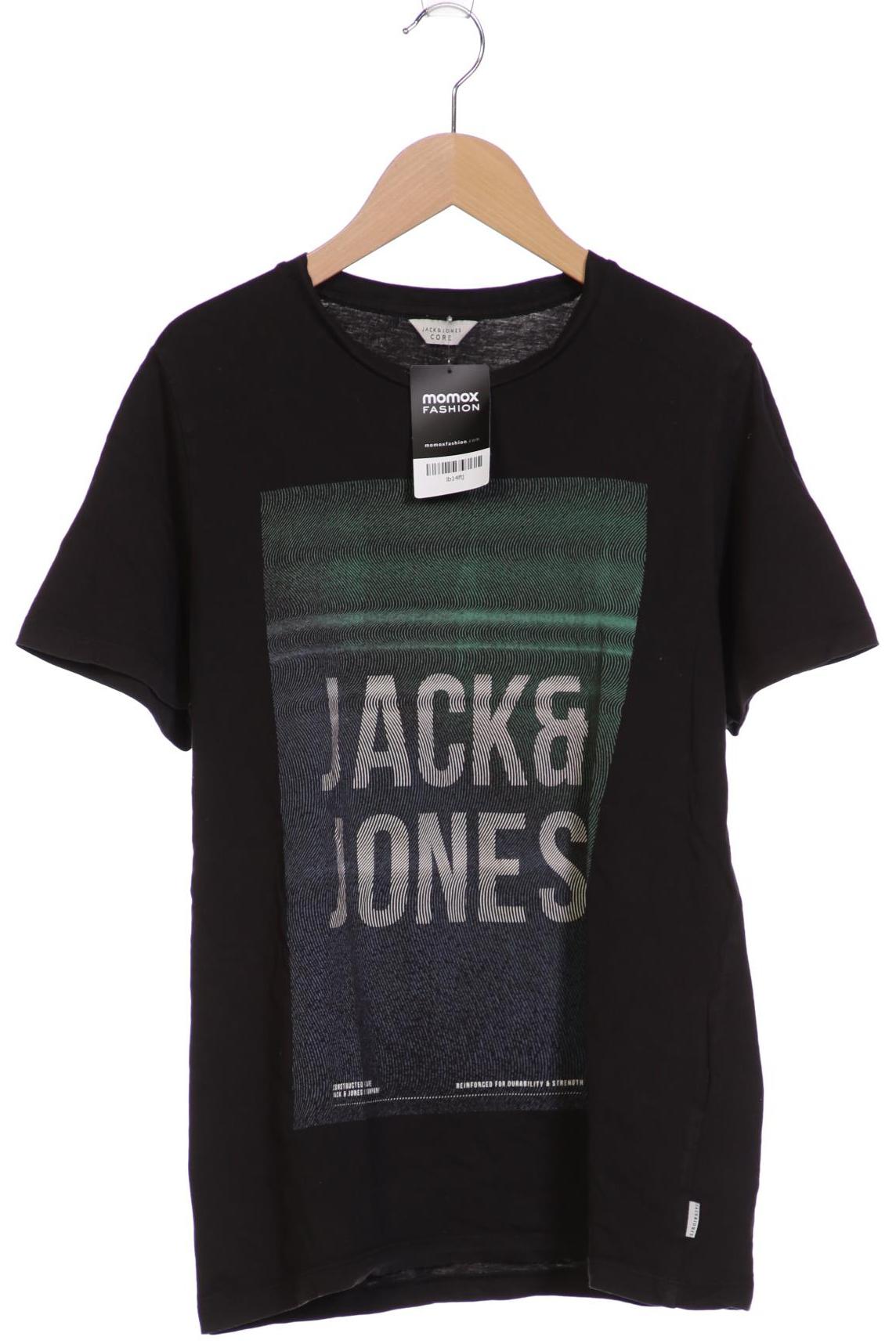

JACK & JONES Herren T-Shirt, schwarz