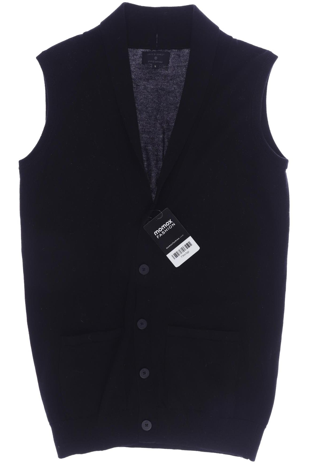 

Jack & Jones Herren Weste, schwarz