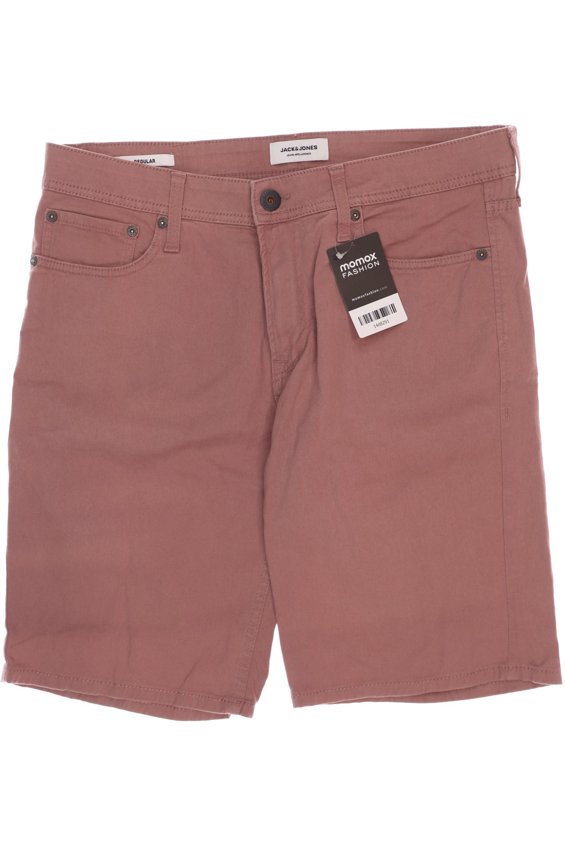 

Jack & Jones Herren Shorts, pink