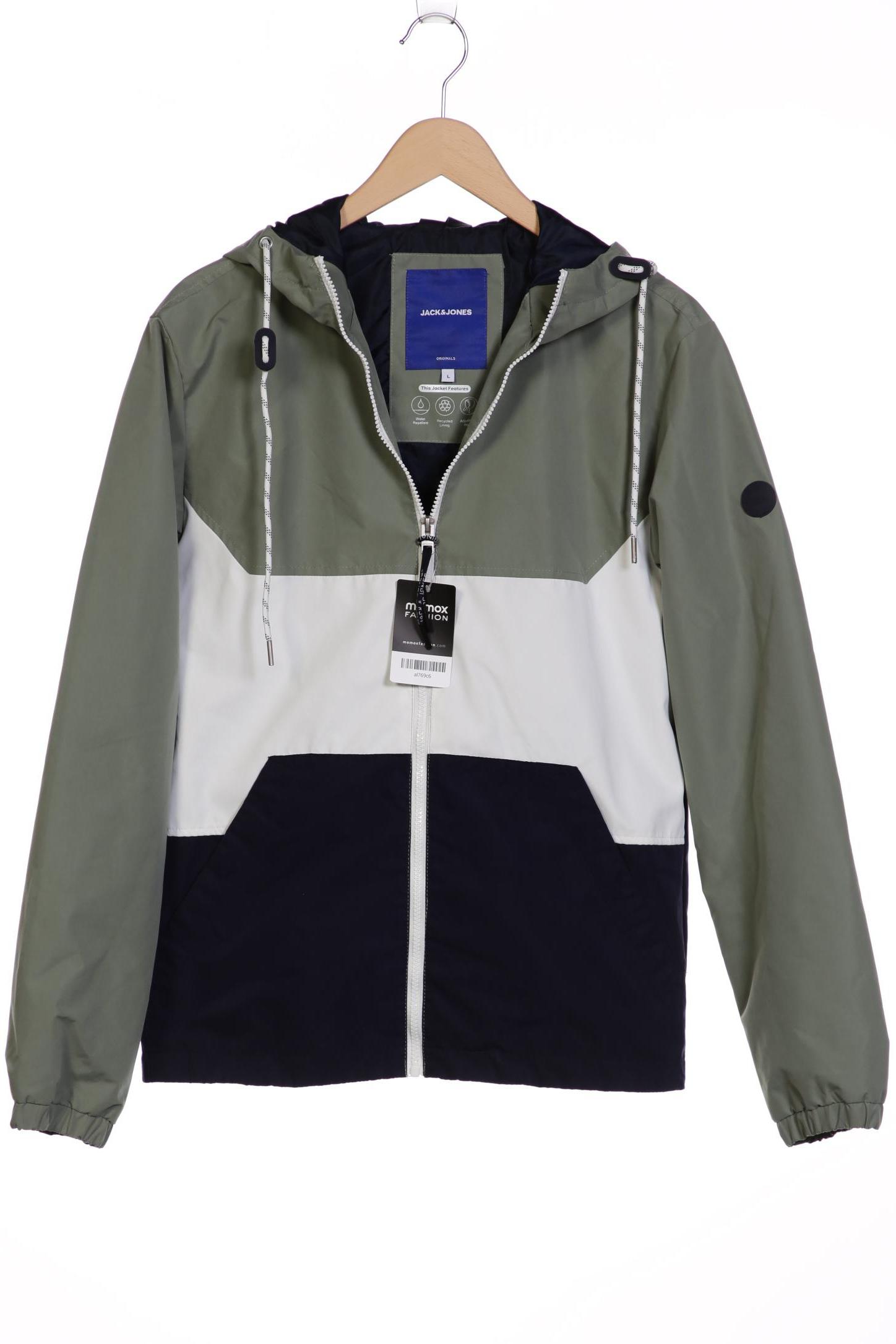 

JACK & JONES Herren Jacke, türkis