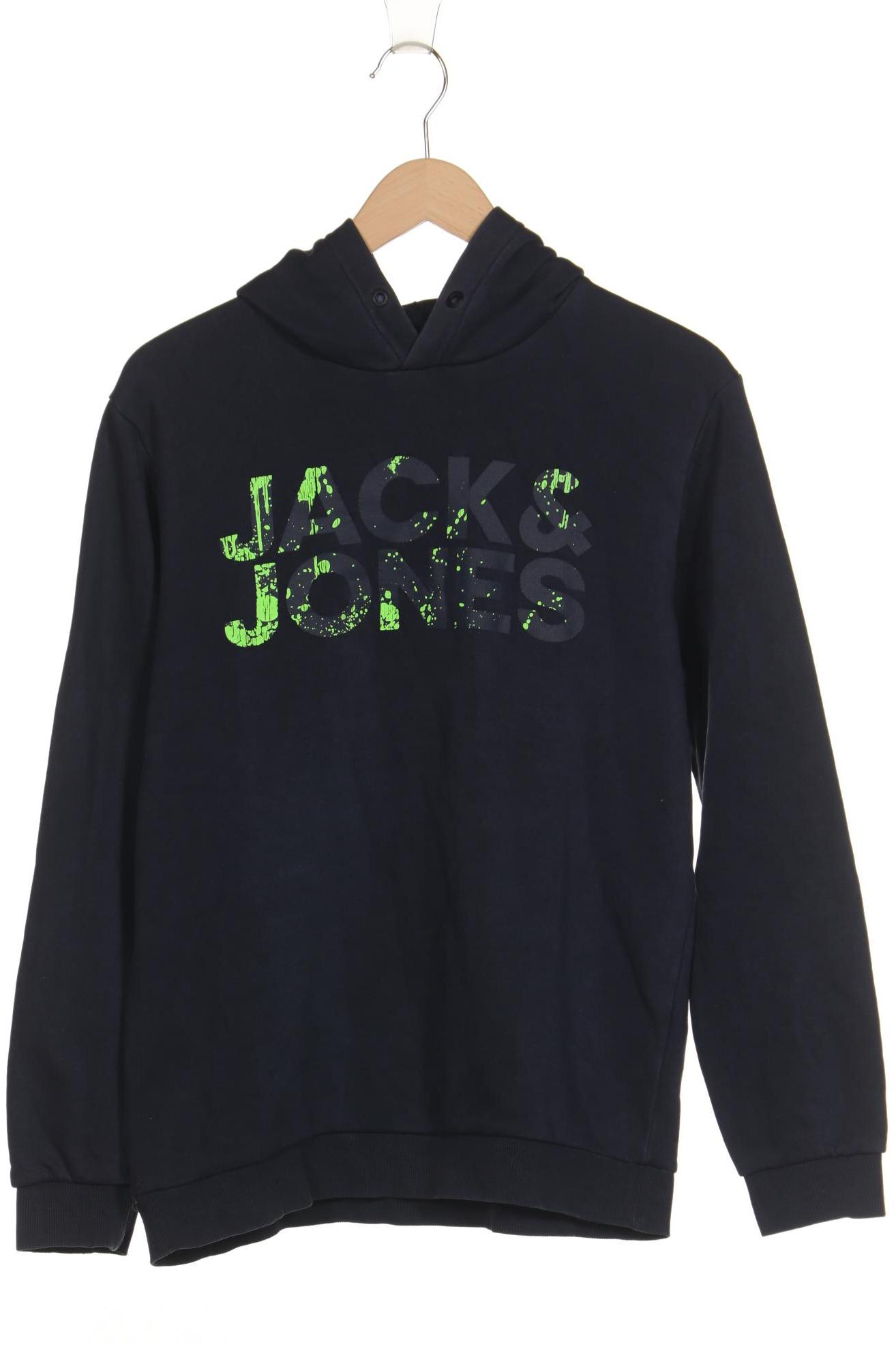 

Jack & Jones Herren Kapuzenpullover, marineblau, Gr. 48