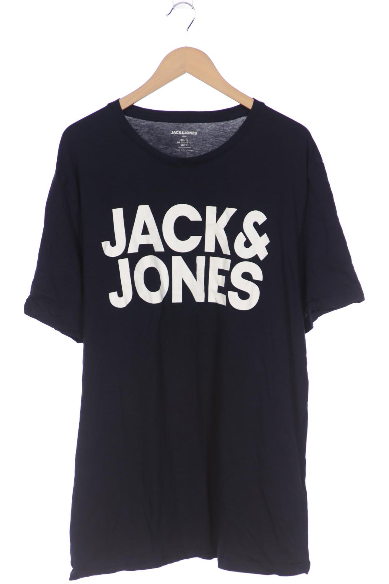 

JACK & JONES Herren T-Shirt, marineblau