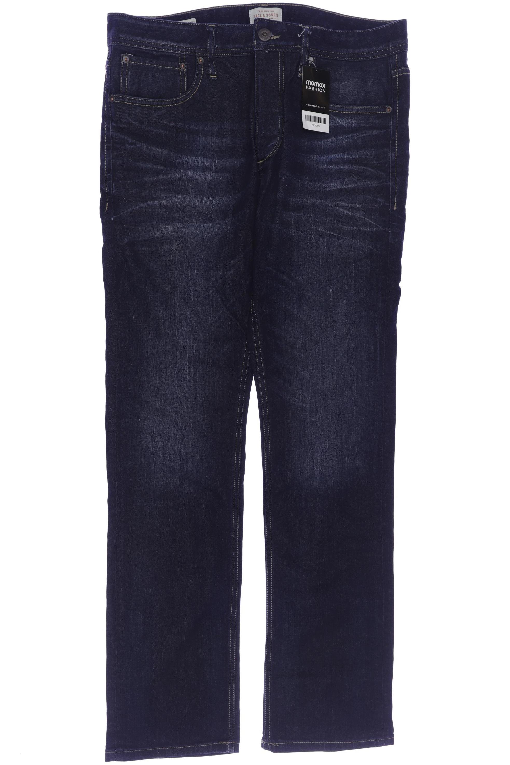 

Jack & Jones Herren Jeans, marineblau, Gr. 34