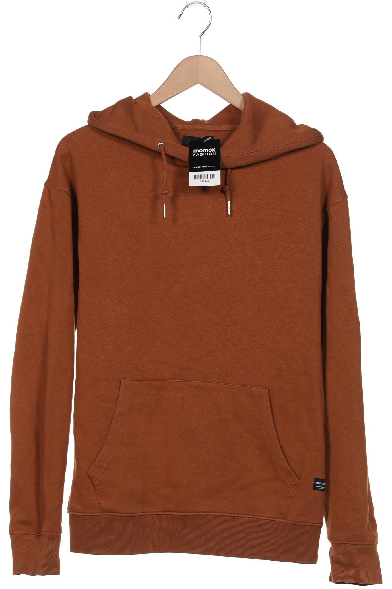 

Jack & Jones Herren Kapuzenpullover, braun, Gr. 52
