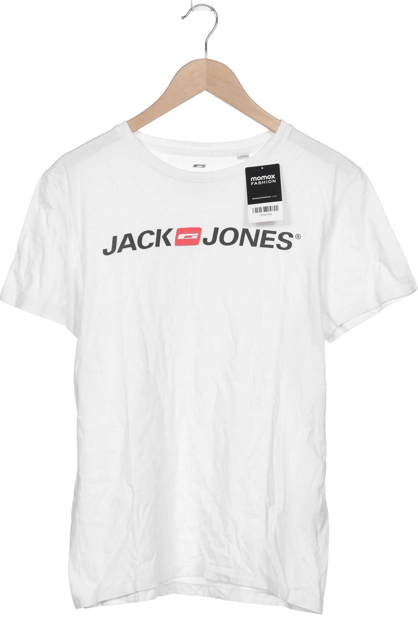 

Jack & Jones Herren T-Shirt, weiß, Gr. 52