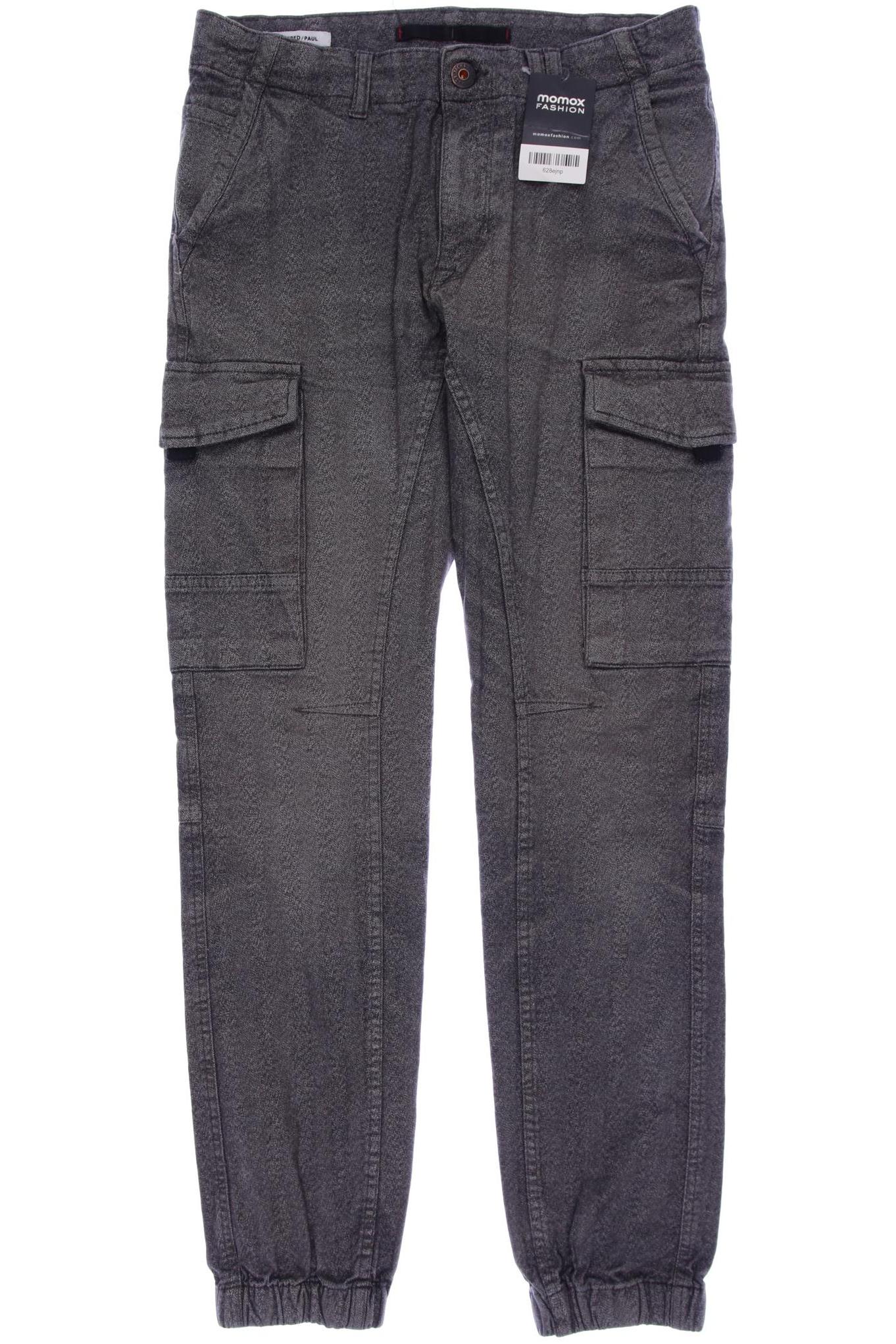 

JACK & JONES Herren Stoffhose, grau
