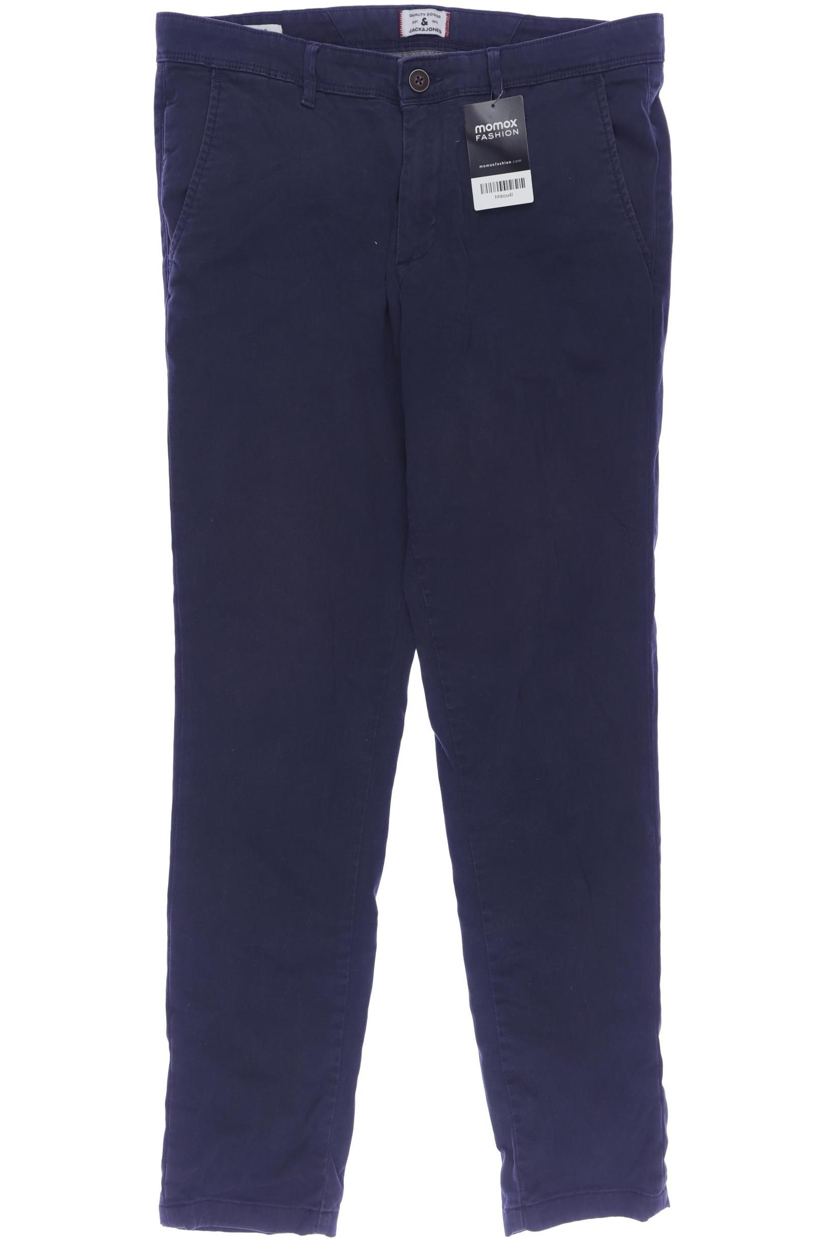 

Jack & Jones Herren Stoffhose, marineblau, Gr. 33