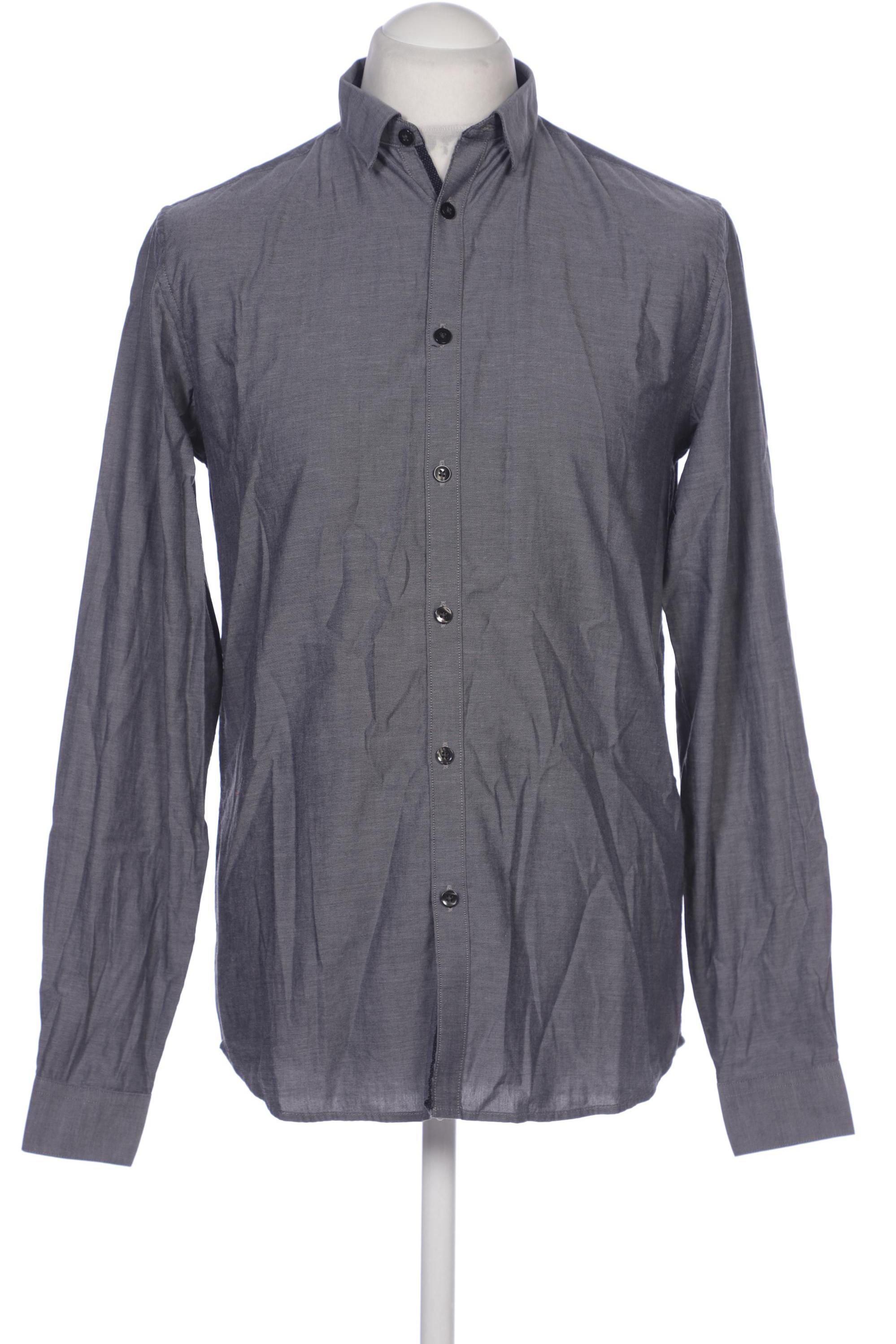 

Jack & Jones Herren Hemd, grau, Gr. 48