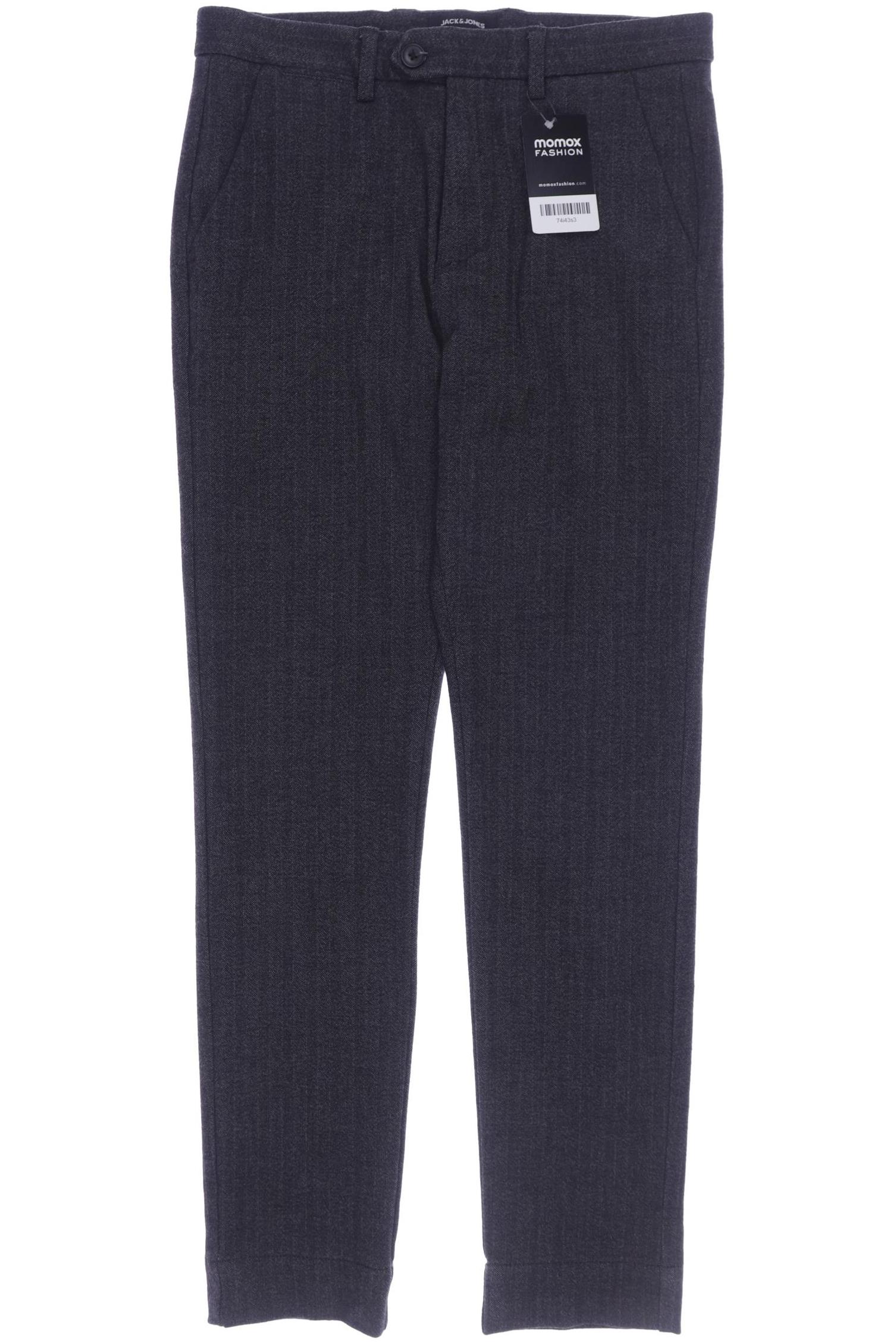 

Jack & Jones Herren Stoffhose, grau