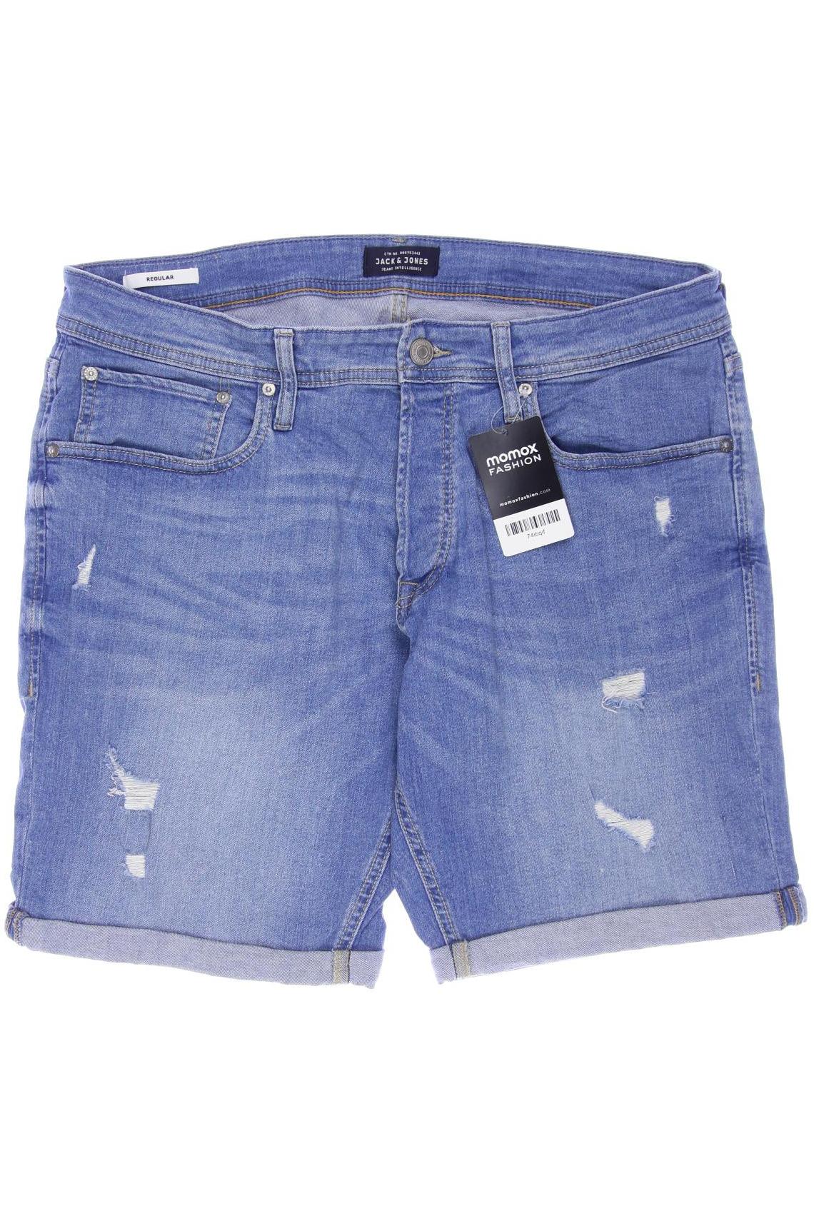 

JACK & JONES Herren Shorts, blau