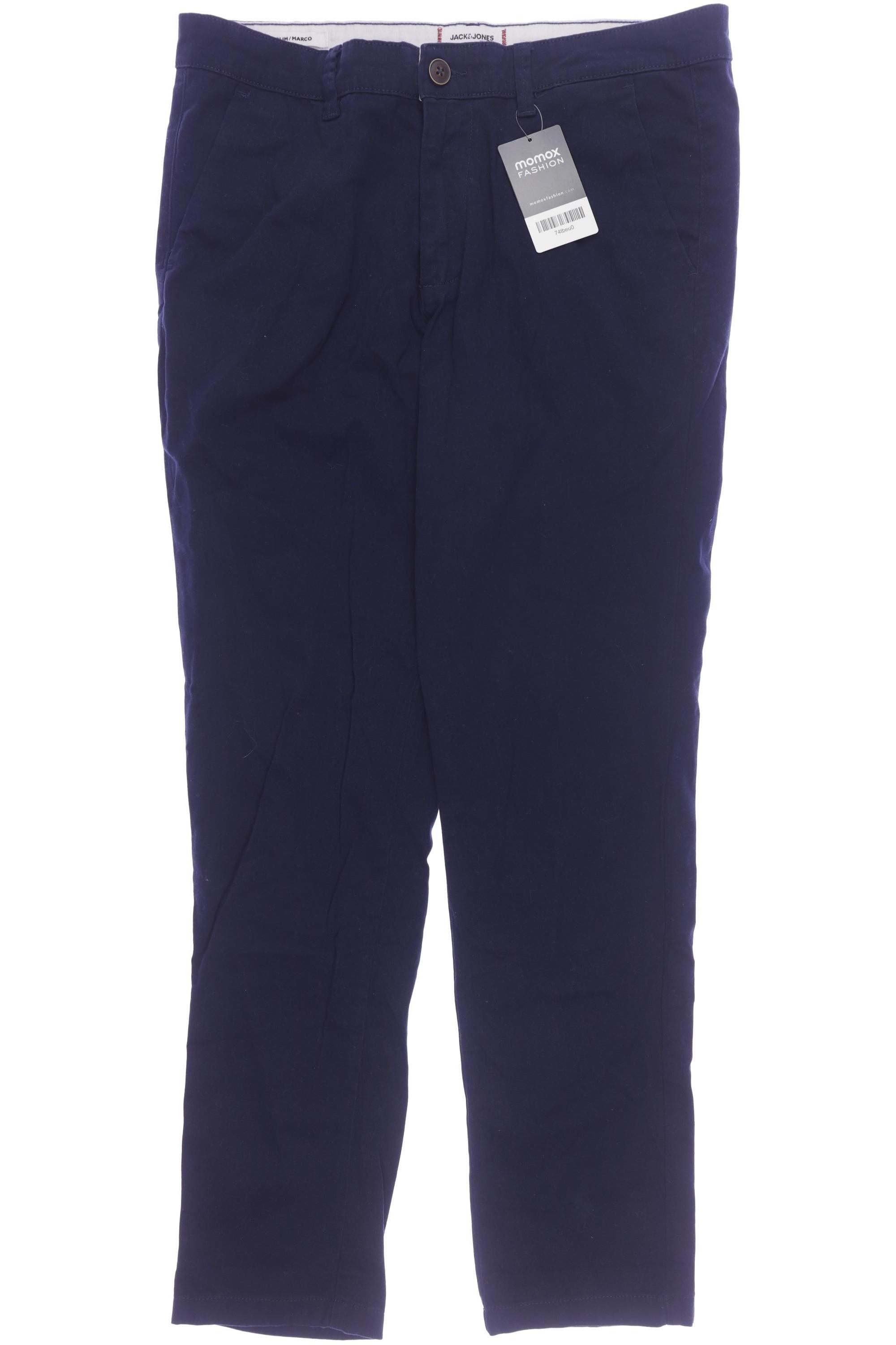 

Jack & Jones Herren Stoffhose, marineblau, Gr. 32