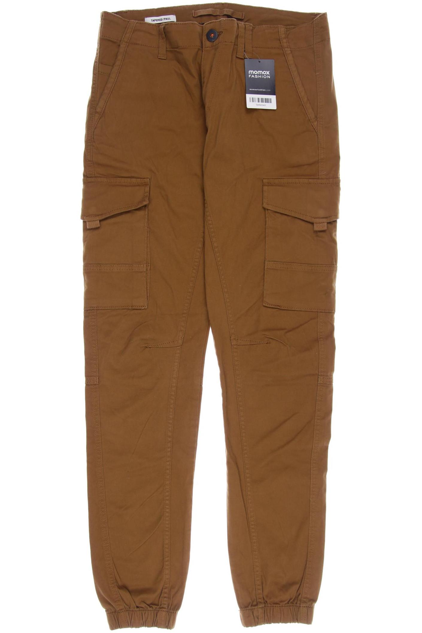 

JACK & JONES Herren Stoffhose, braun