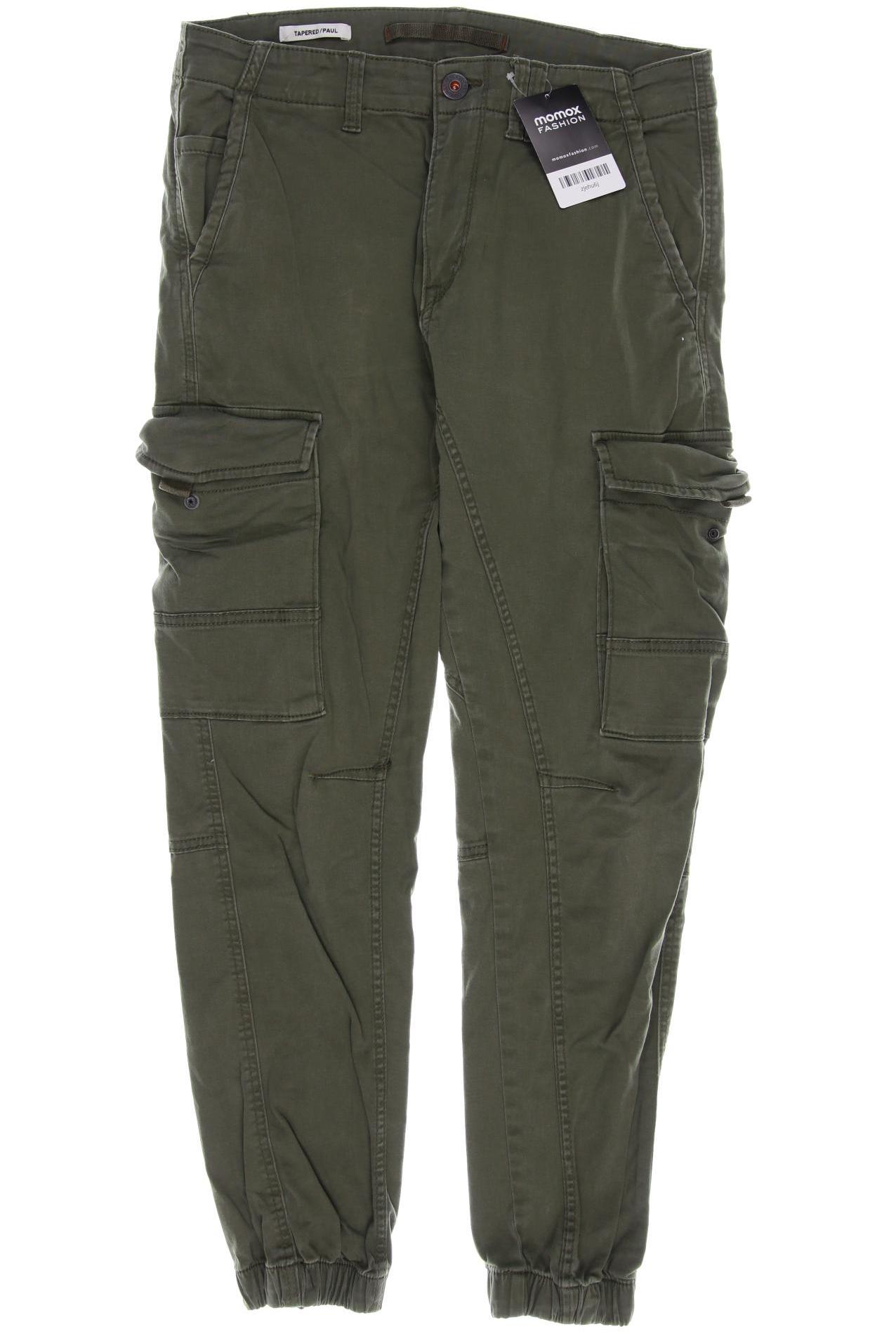 

JACK & JONES Herren Stoffhose, grün