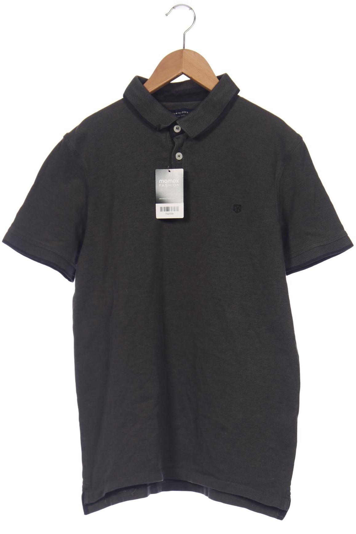 

JACK & JONES Herren Poloshirt, grau