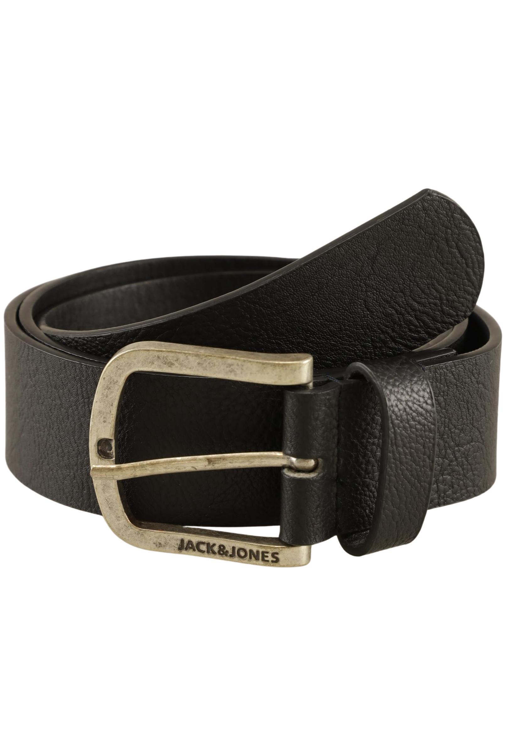 Thumbnail - Jack &amp; Jones Herren Gürtel, schwarz, Gr. 90