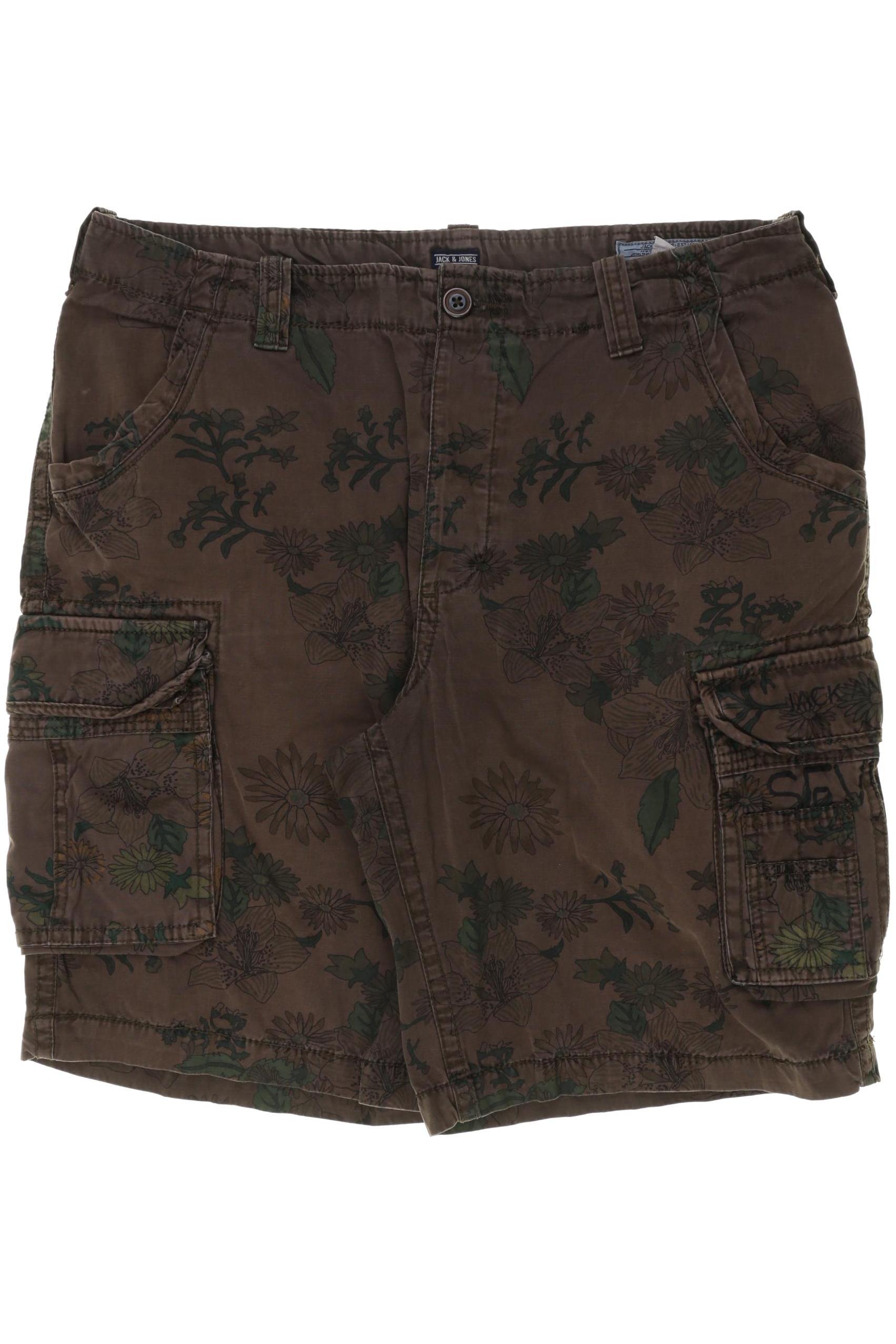 

Jack & Jones Herren Shorts, braun, Gr. 48