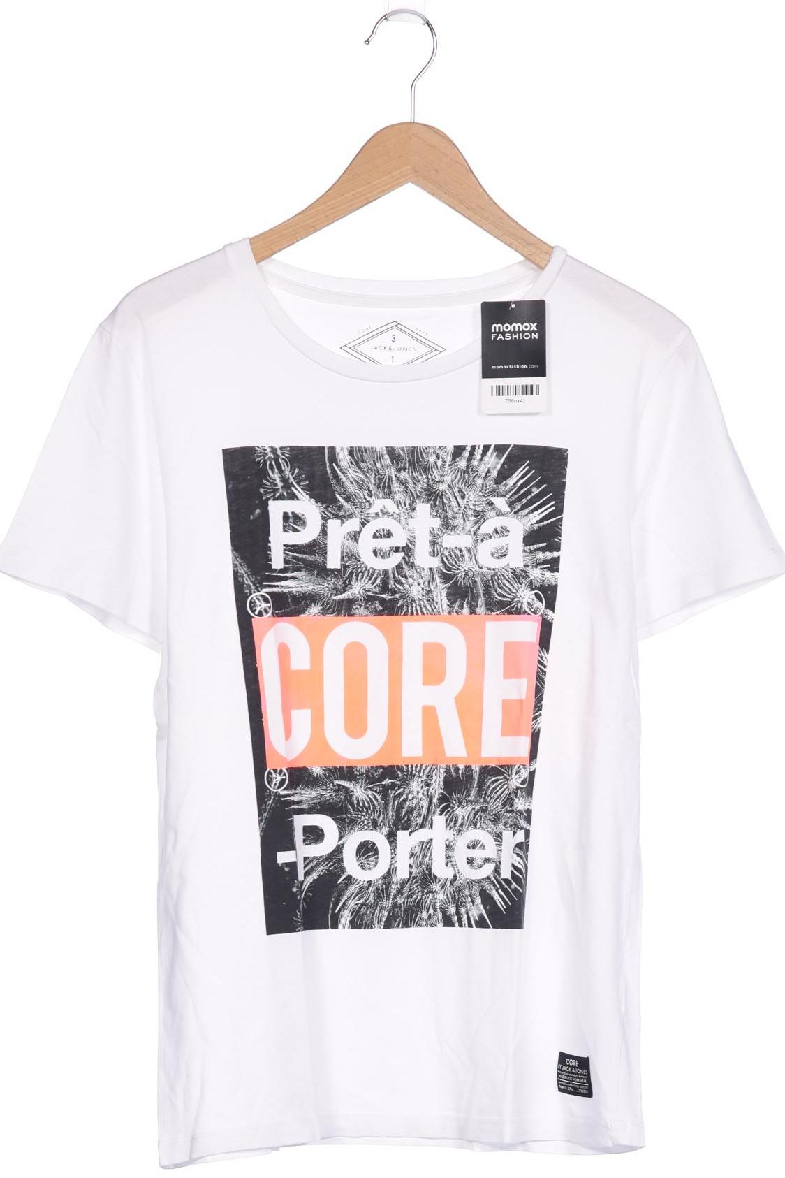 

Jack & Jones Herren T-Shirt, weiß