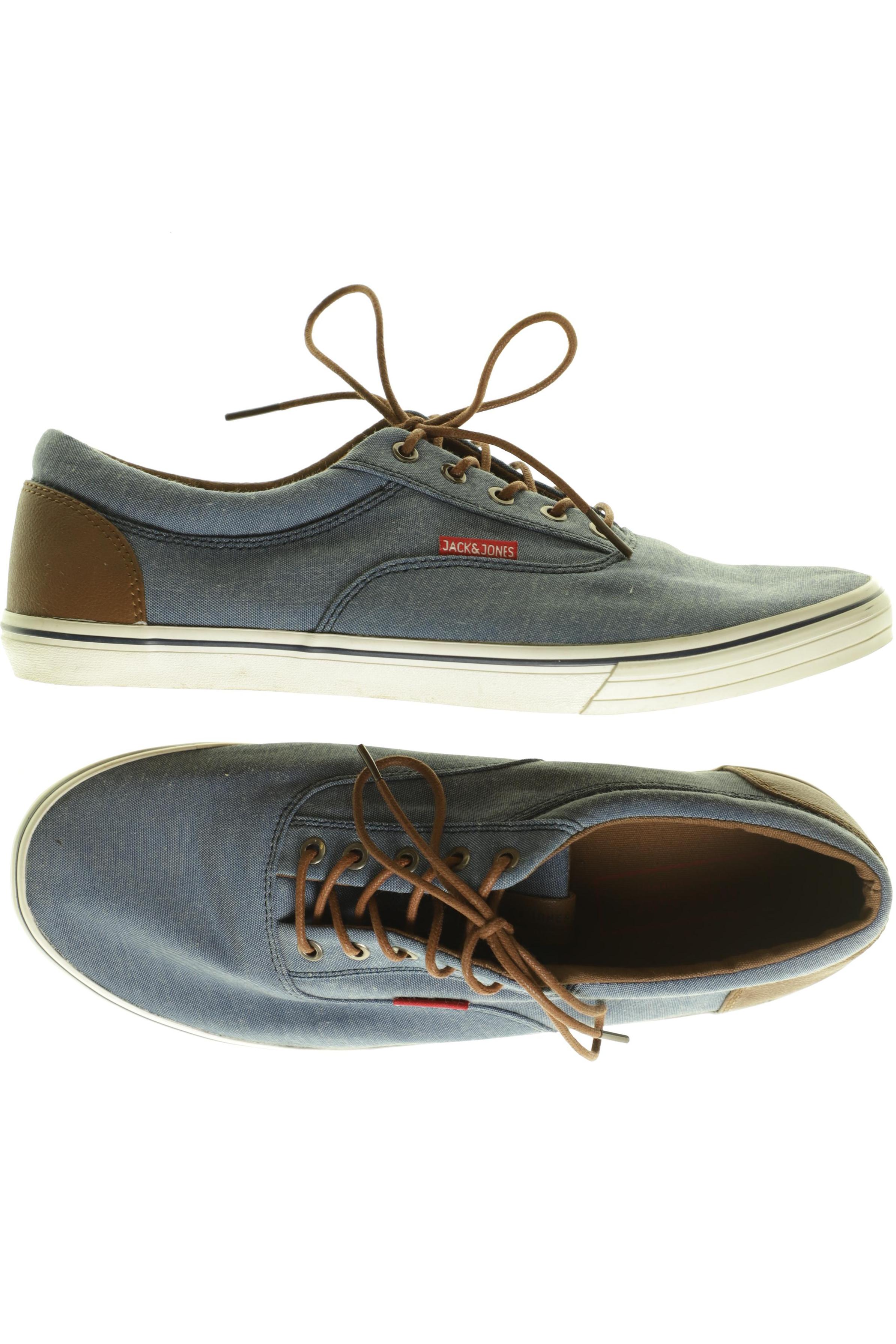 

Jack & Jones Herren Halbschuh, blau, Gr. 42