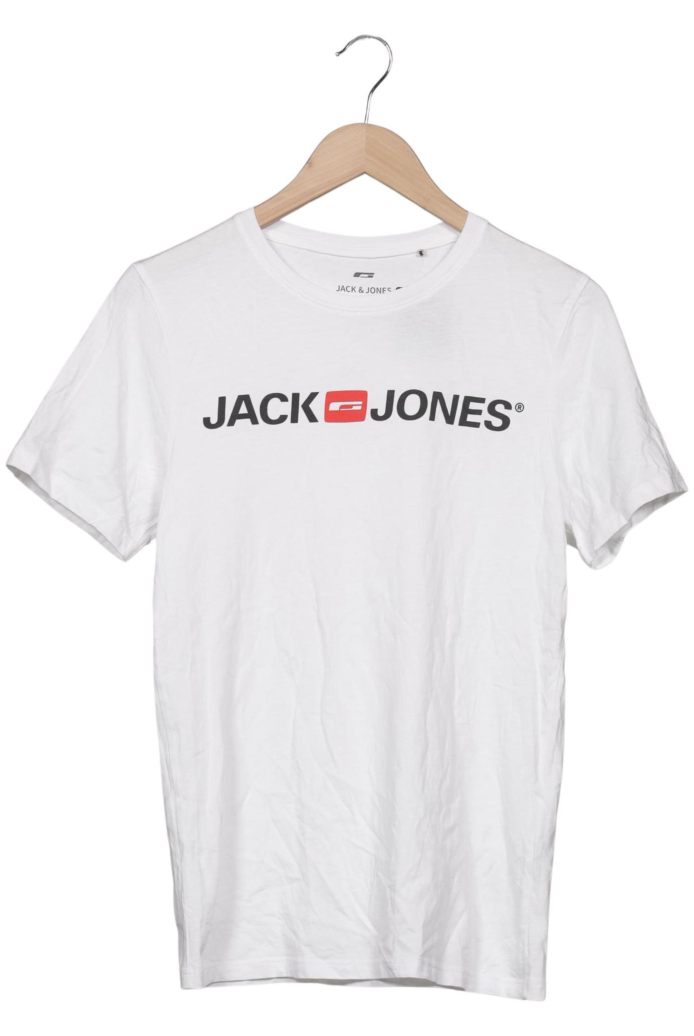 

Jack & Jones Herren T-Shirt, weiß, Gr. 46