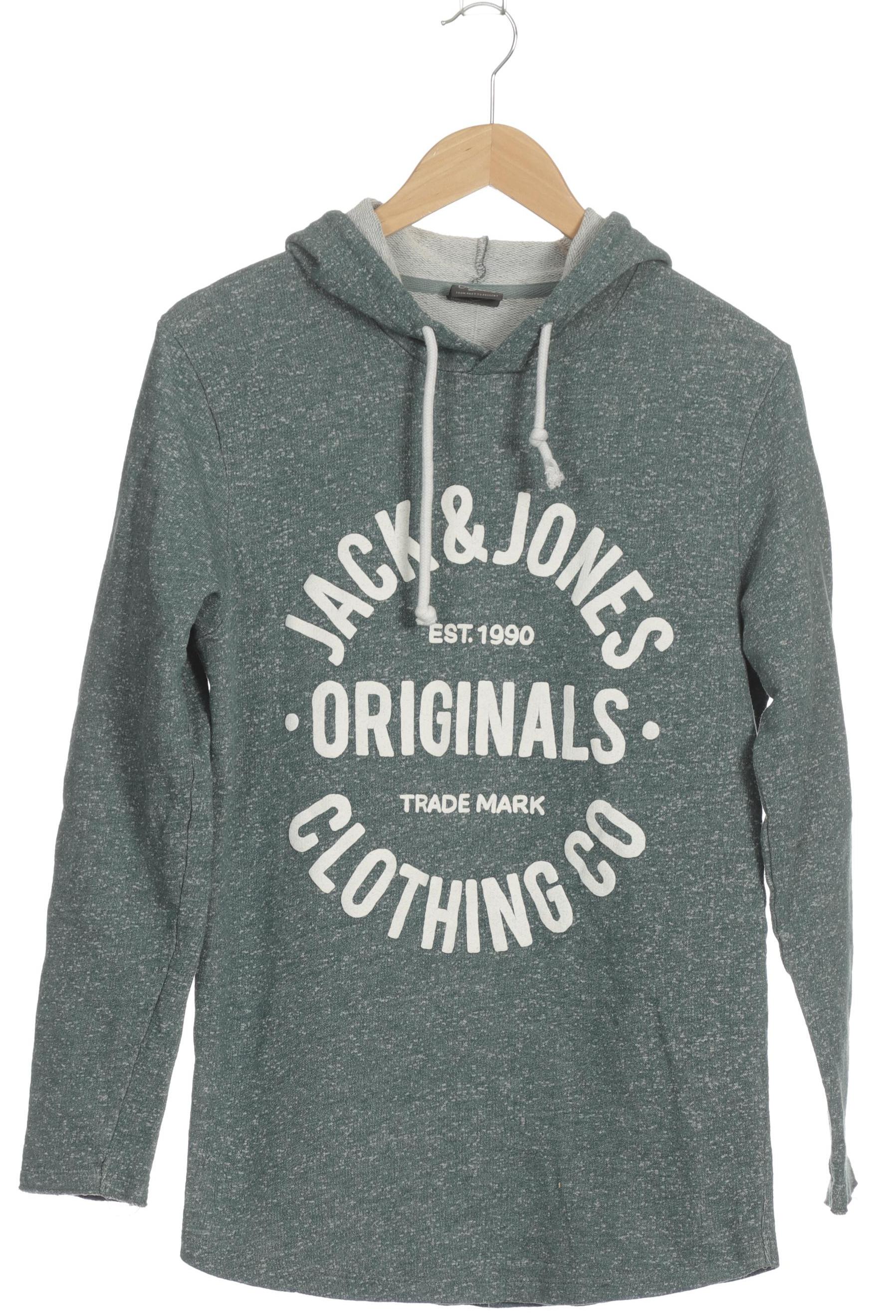 

Jack & Jones Herren Kapuzenpullover, türkis, Gr.