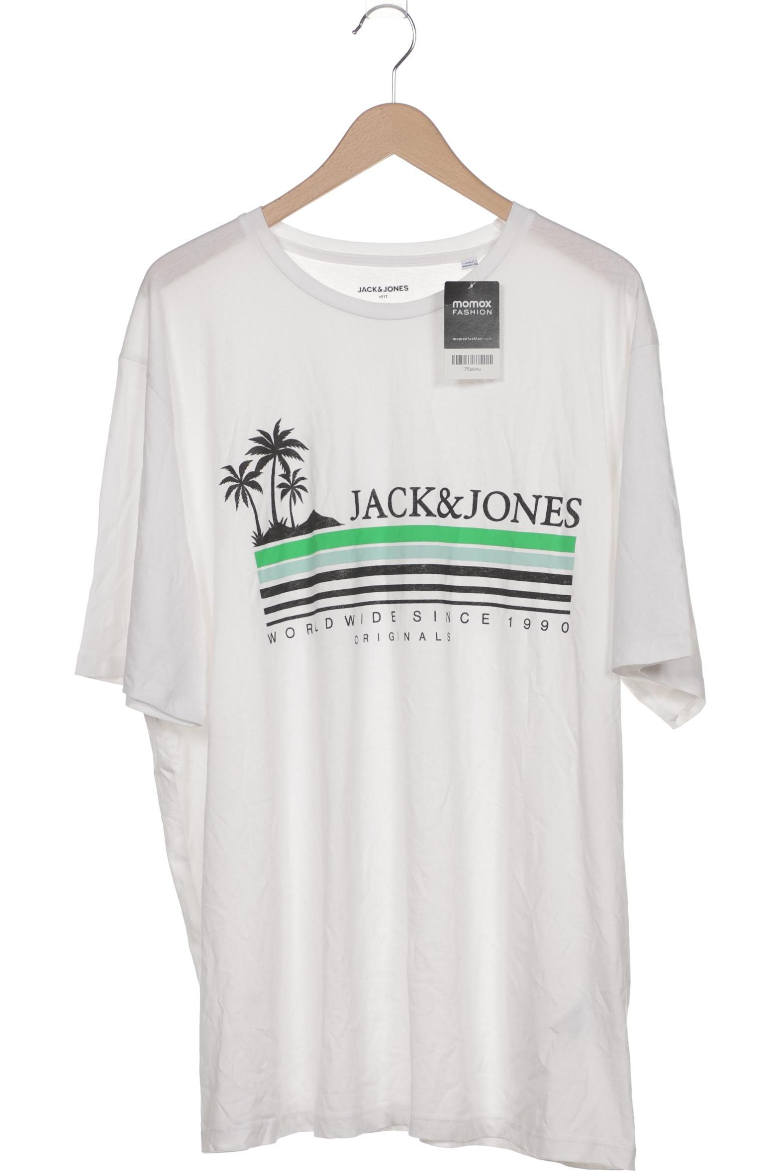 

Jack & Jones Herren T-Shirt, weiß, Gr. 60