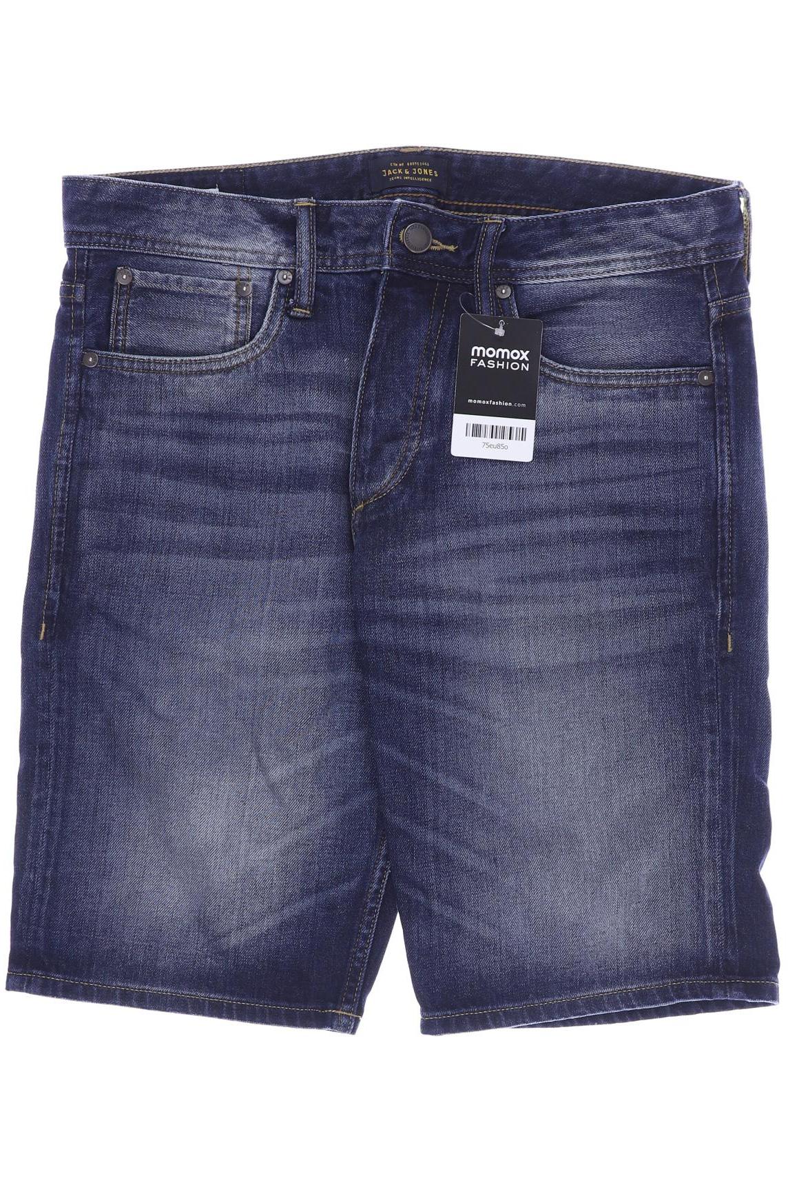 

JACK & JONES Herren Shorts, marineblau