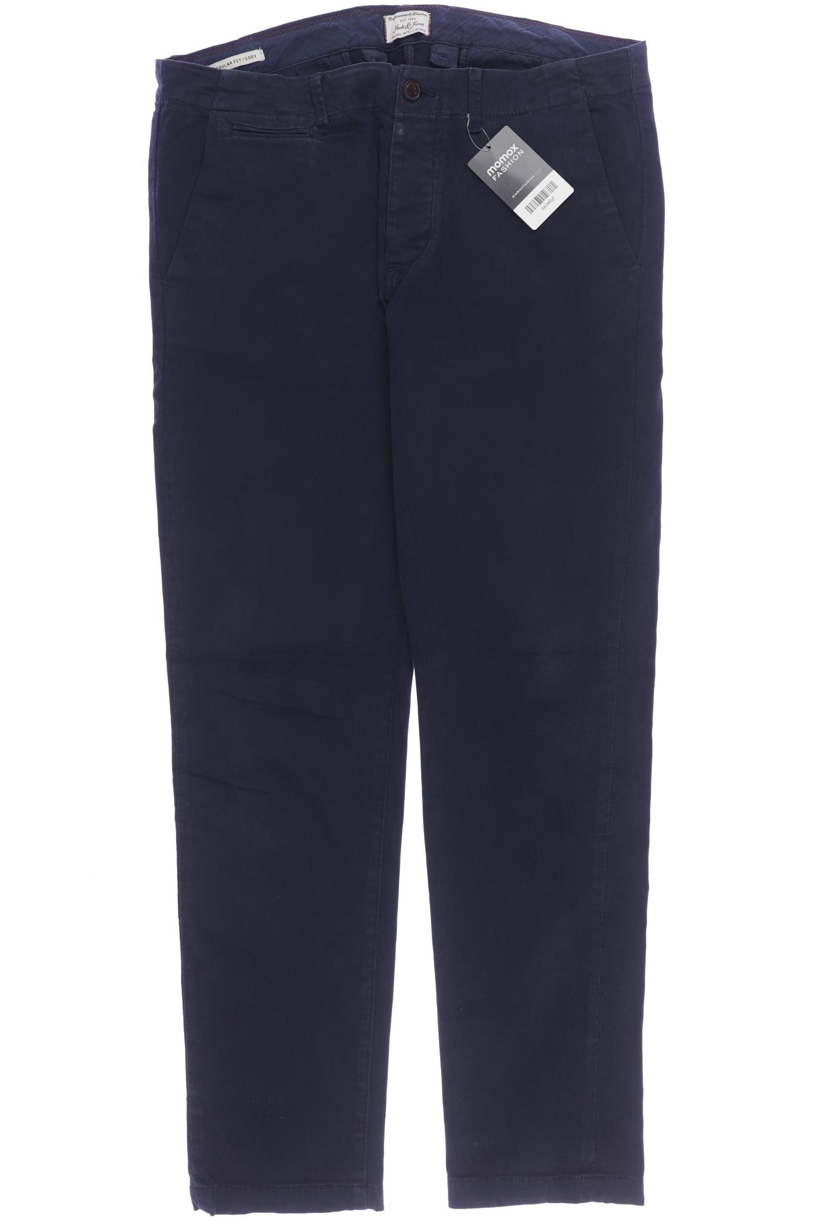 

Jack & Jones Herren Stoffhose, marineblau, Gr. 32