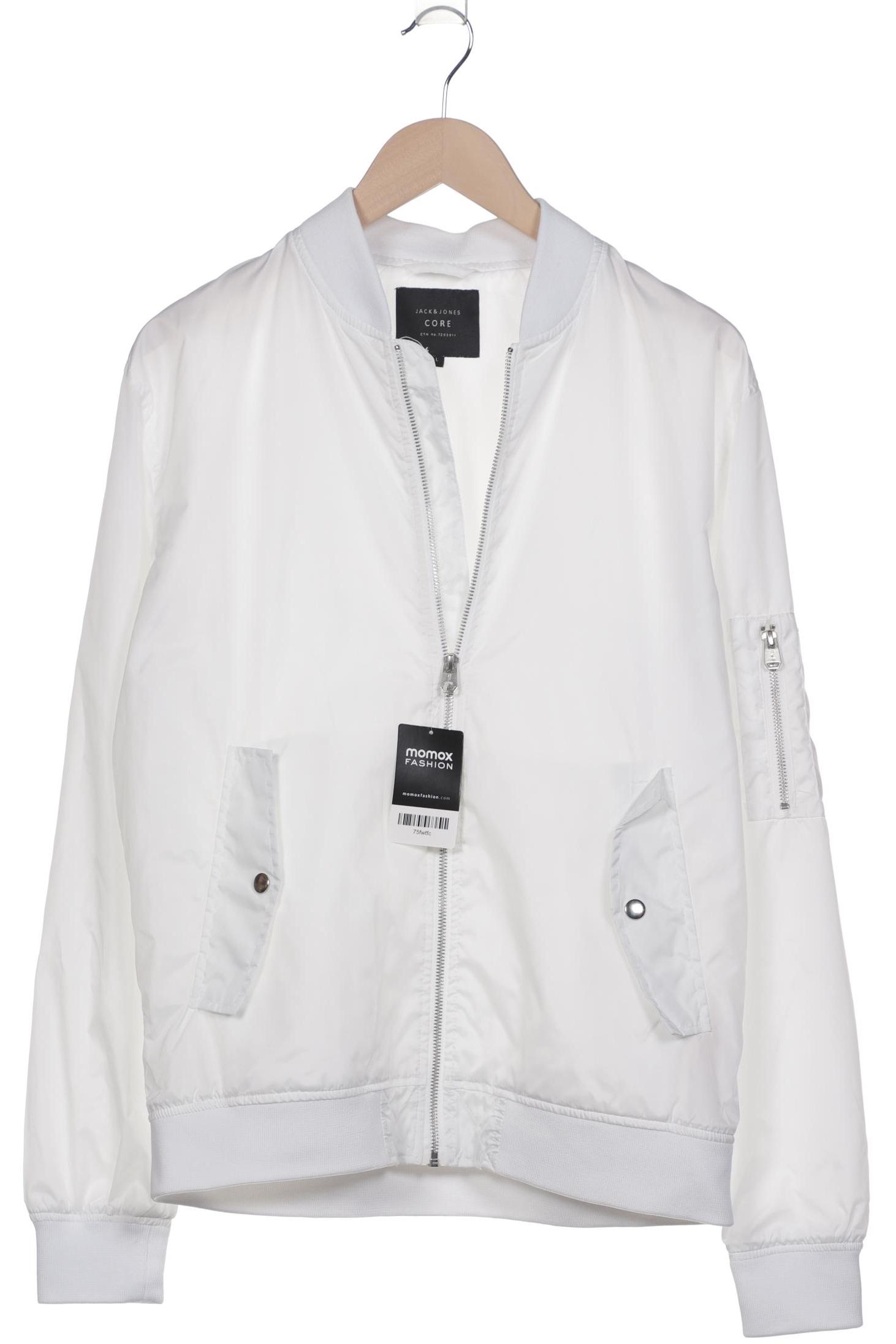 

Jack & Jones Herren Jacke, weiß, Gr. 52