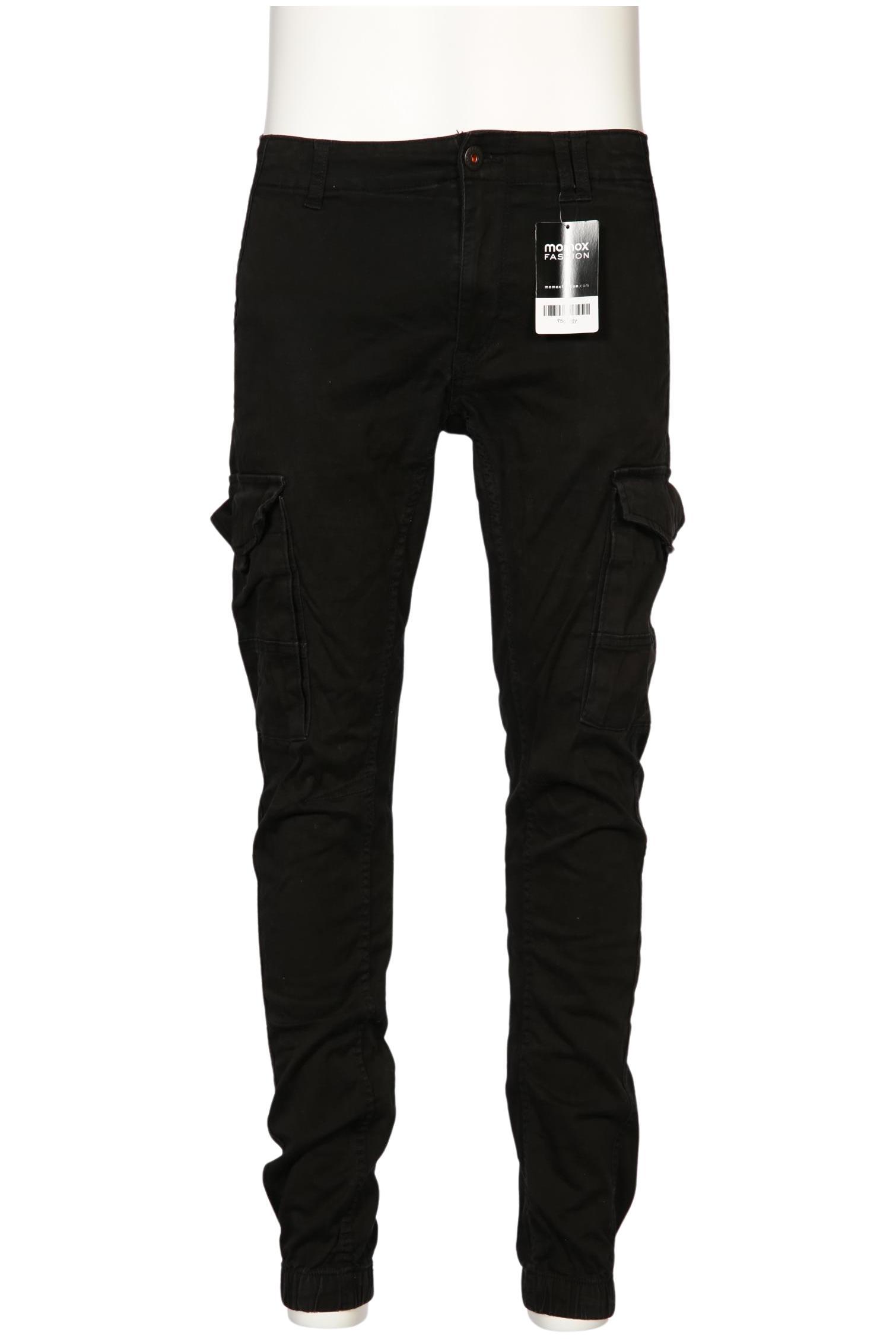 

Jack & Jones Herren Stoffhose, schwarz, Gr. 32
