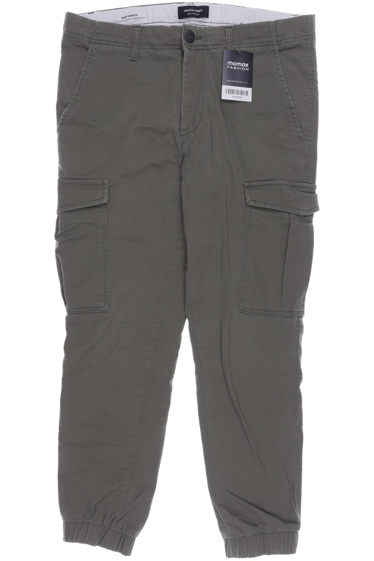 

Jack & Jones Herren Stoffhose, grün, Gr. 32