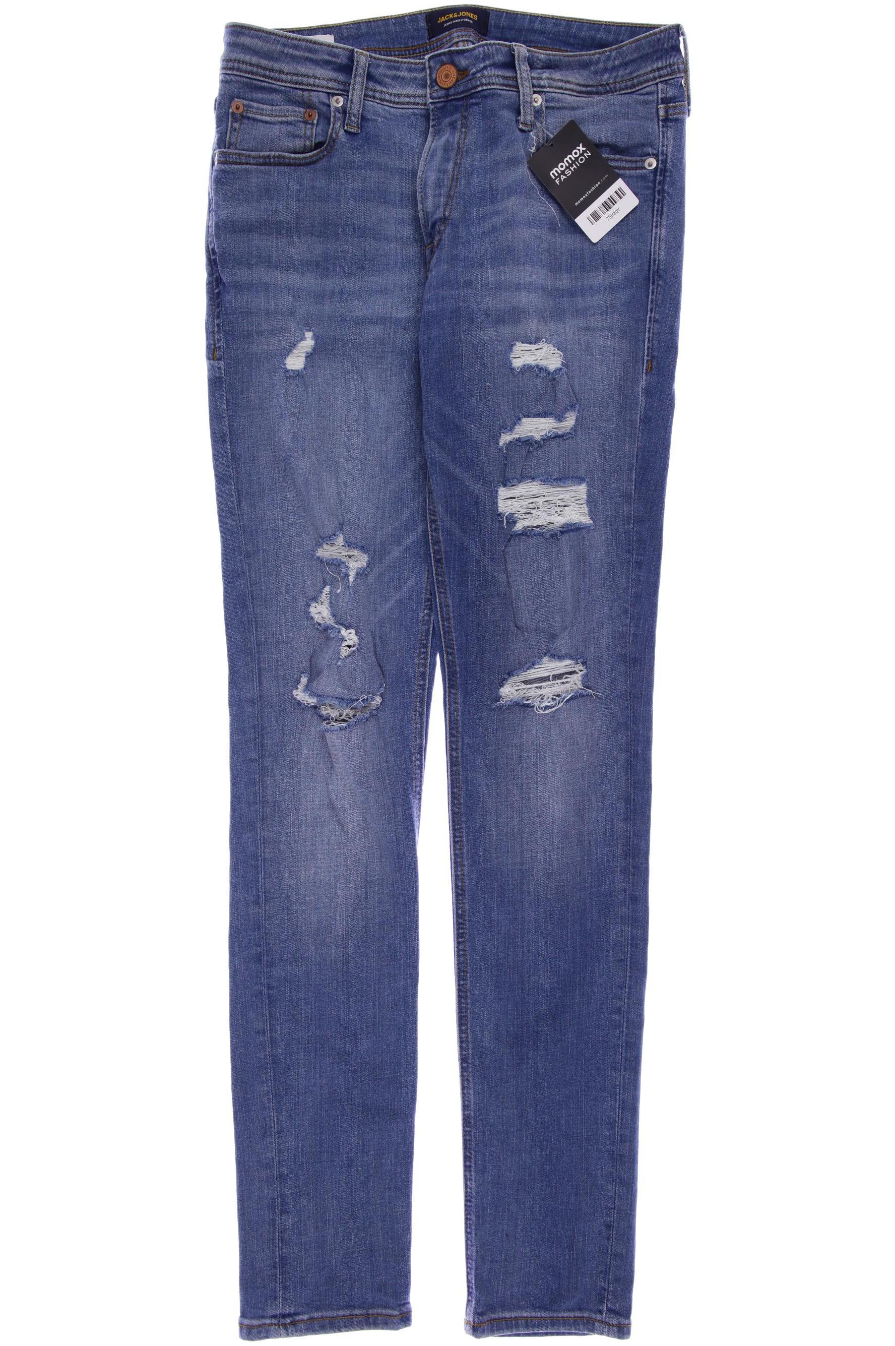 

JACK & JONES Herren Jeans, blau