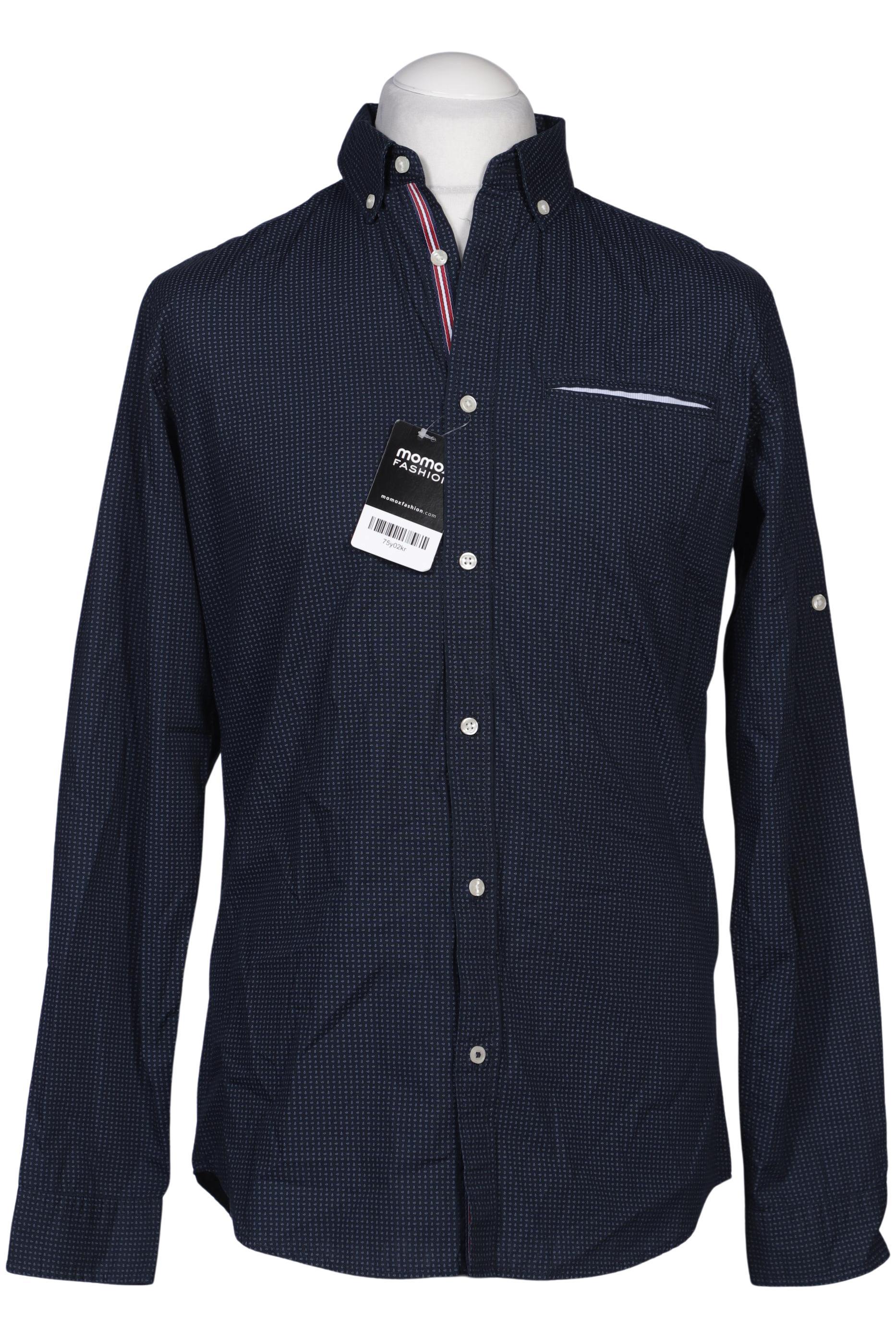 

Jack & Jones Herren Hemd, marineblau, Gr. 48