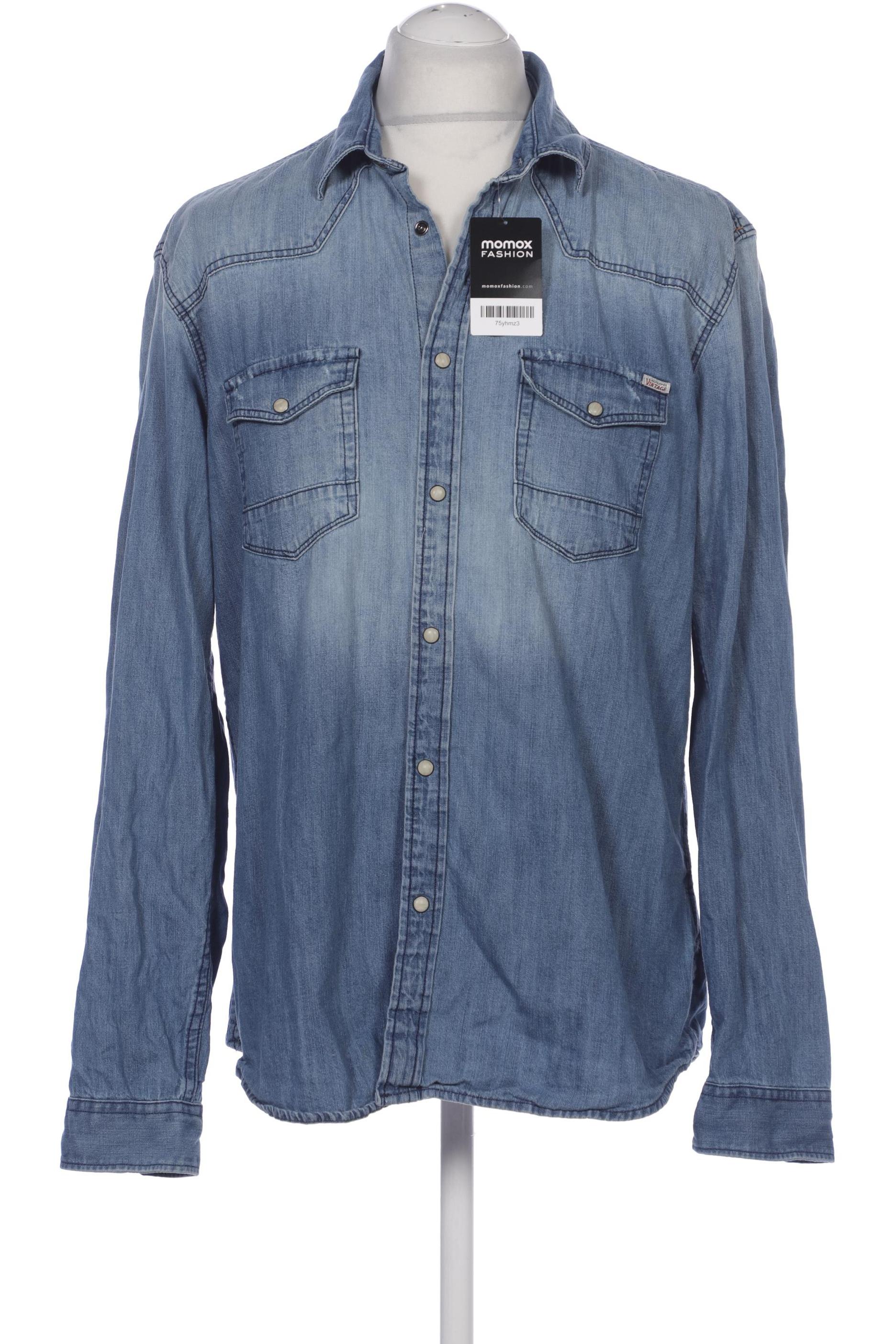 

Jack & Jones Herren Hemd, blau, Gr. 54