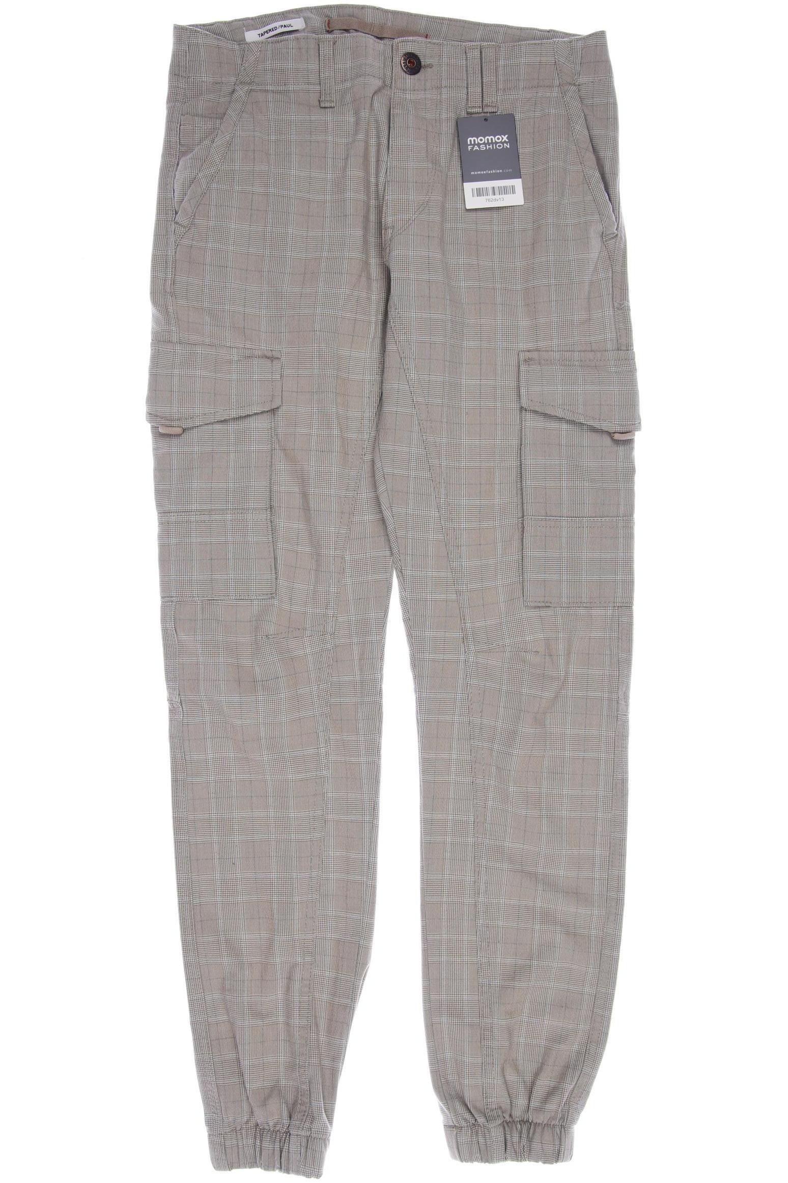 

JACK & JONES Herren Stoffhose, beige