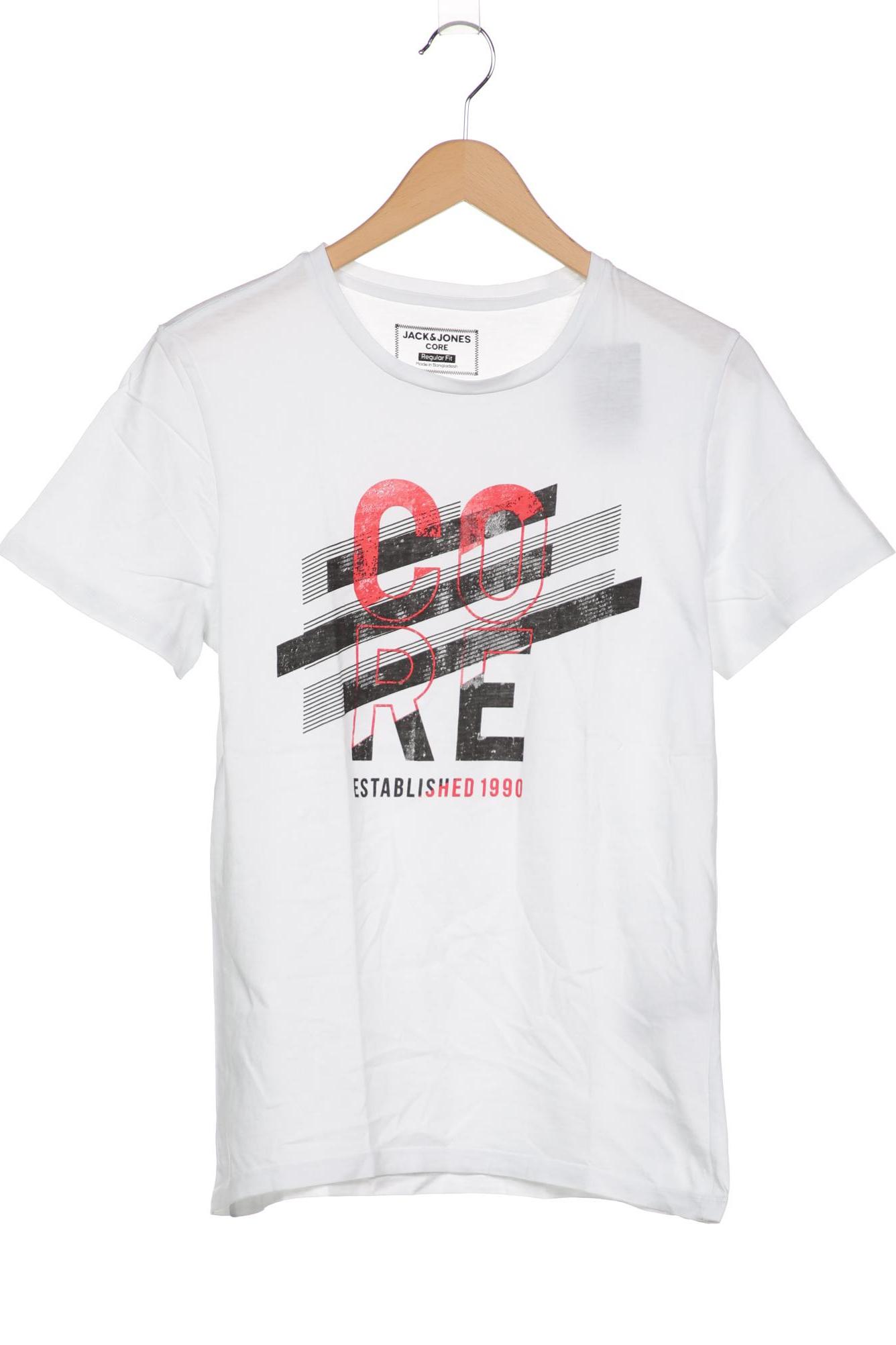 

Jack & Jones Herren T-Shirt, weiß, Gr. 46