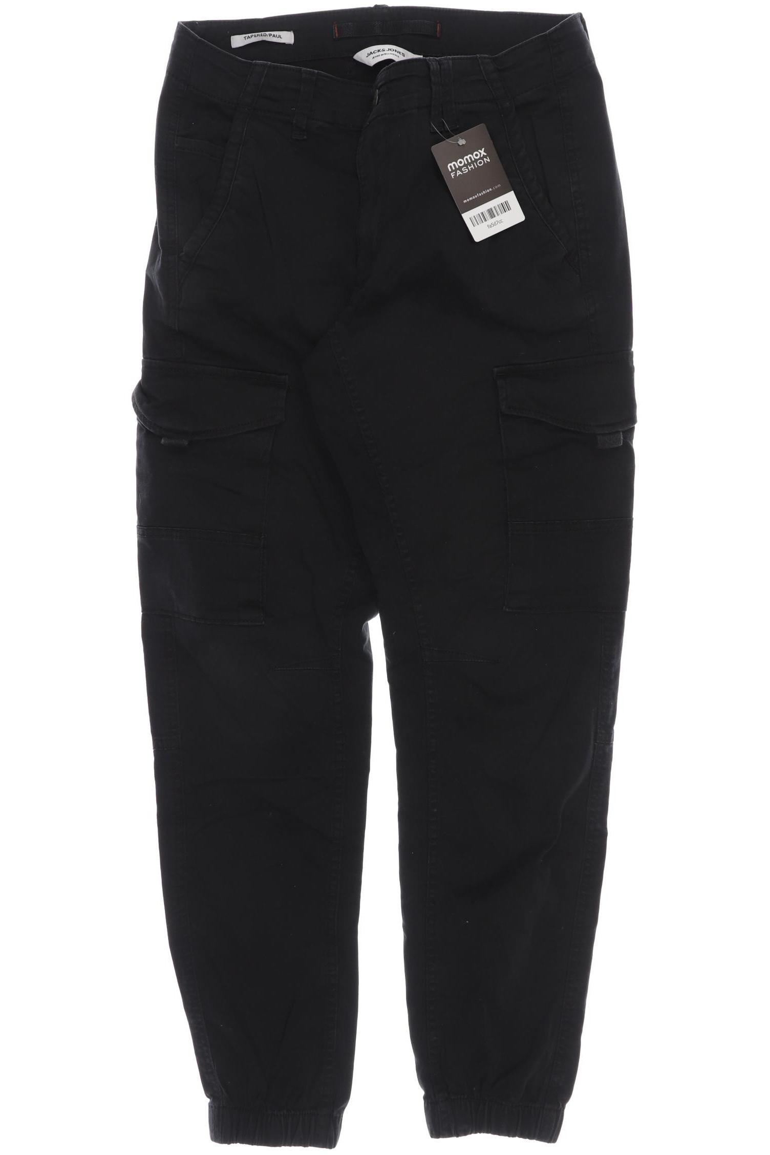

Jack & Jones Herren Stoffhose, schwarz, Gr. 30