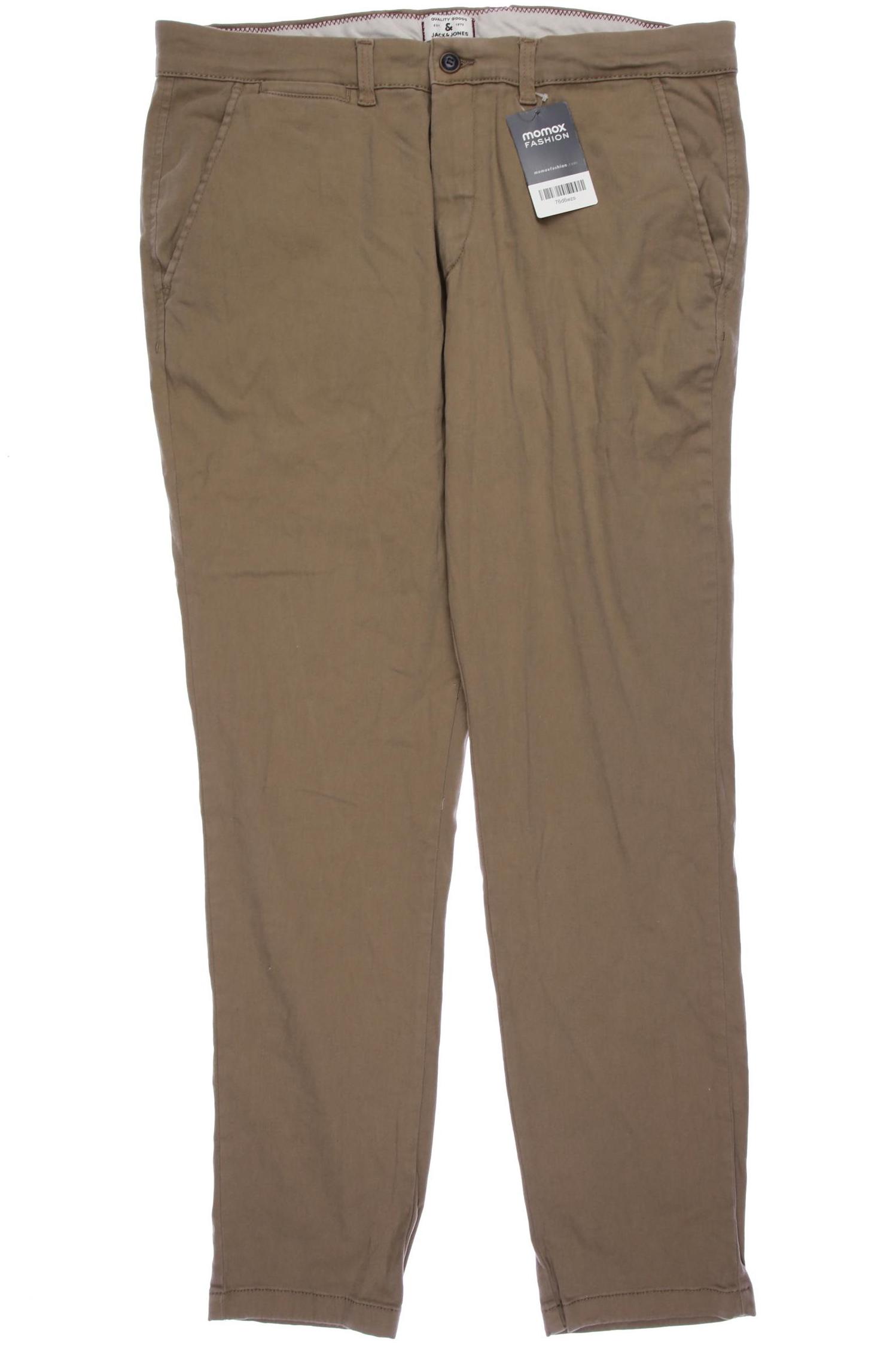

Jack & Jones Herren Stoffhose, beige, Gr. 36