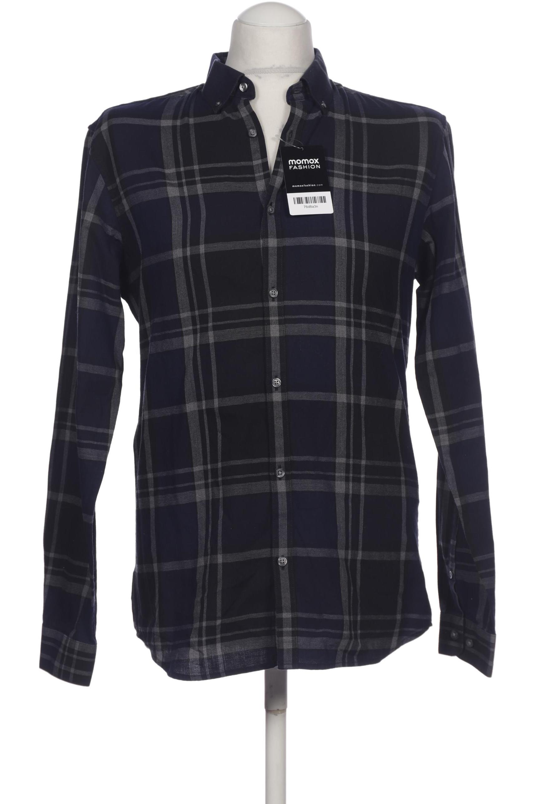 

JACK & JONES Herren Hemd, marineblau