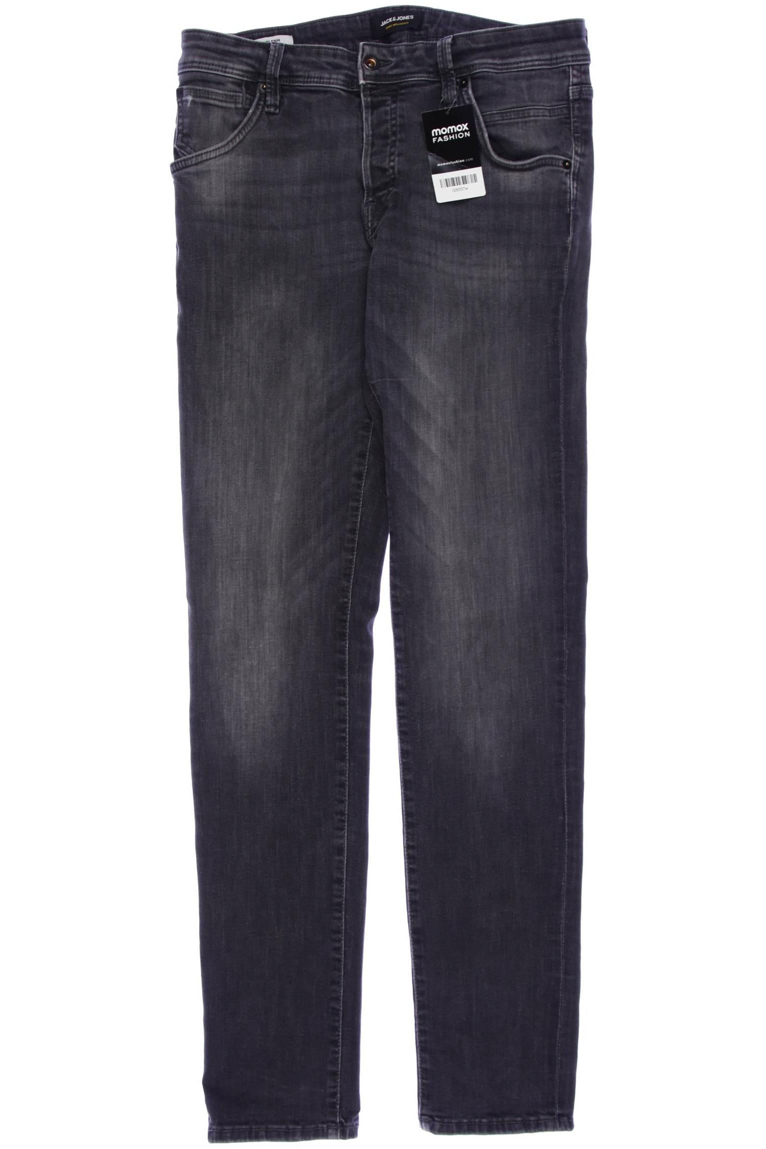 

Jack & Jones Herren Jeans, grau, Gr. 32