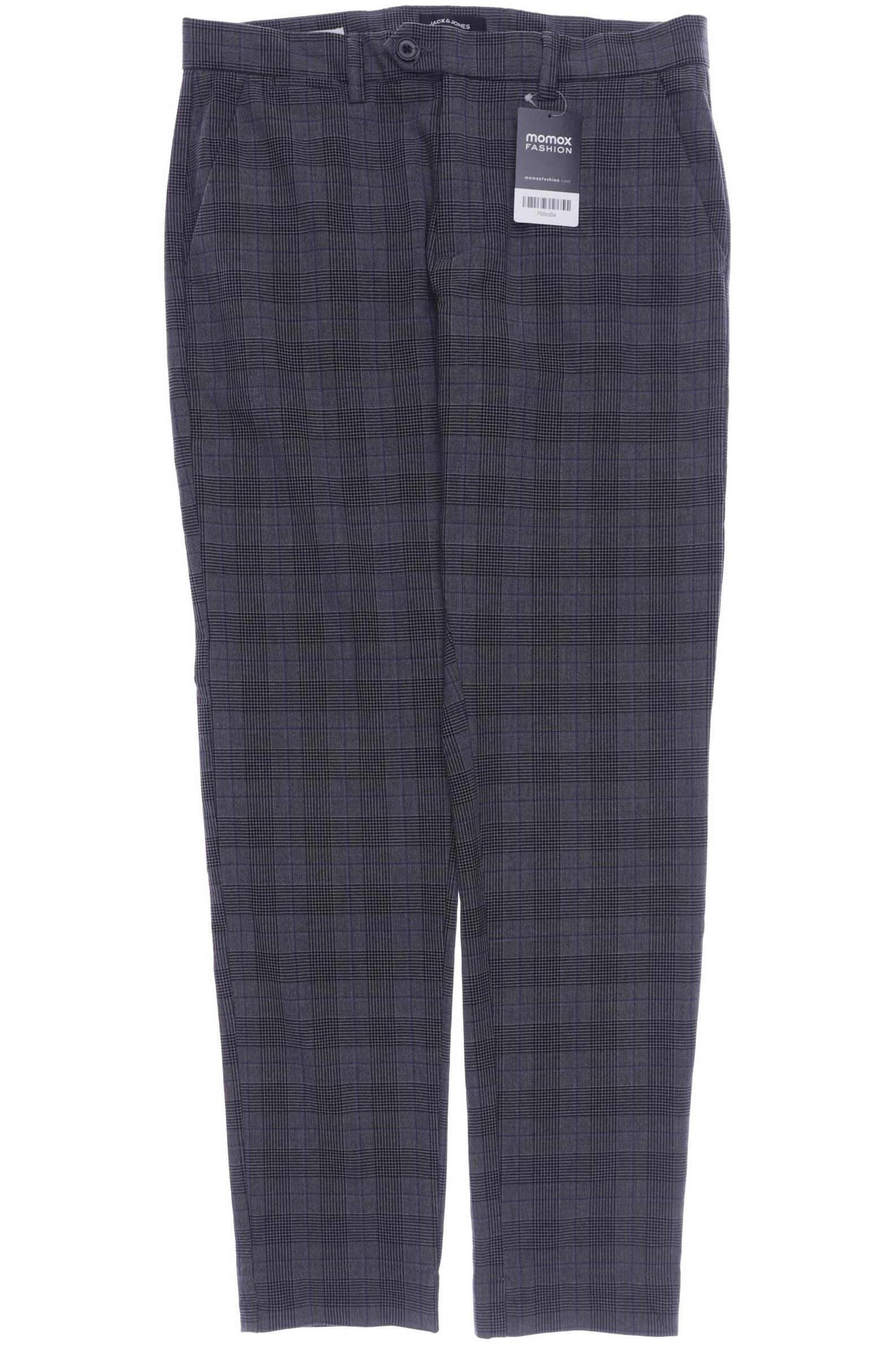 

JACK & JONES Herren Stoffhose, grau
