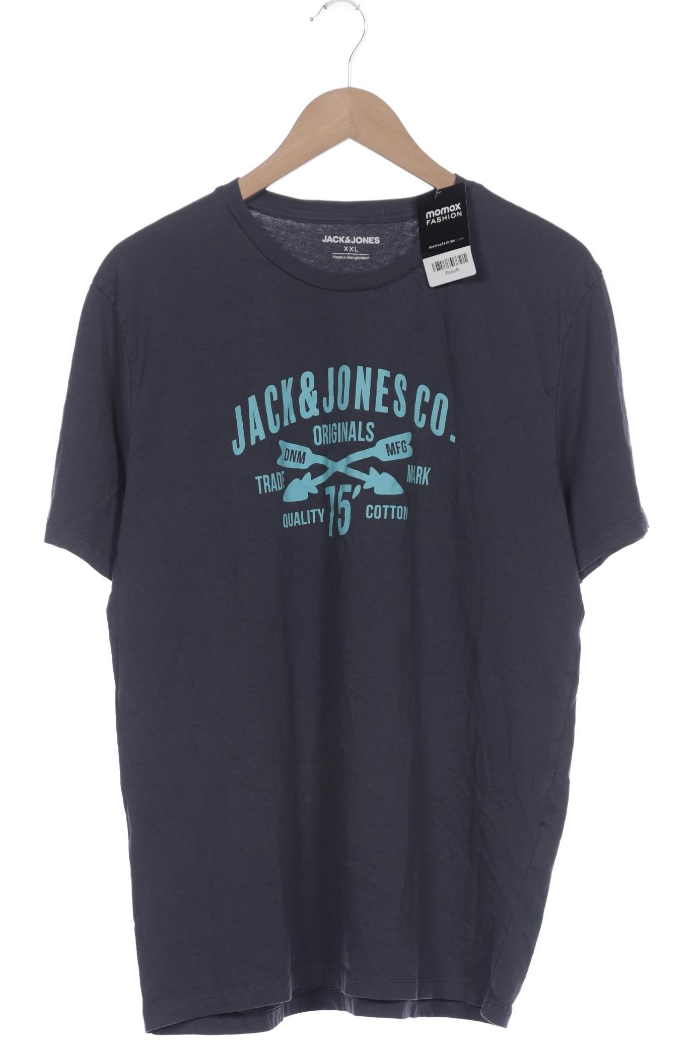 

Jack & Jones Herren T-Shirt, grau, Gr. 56