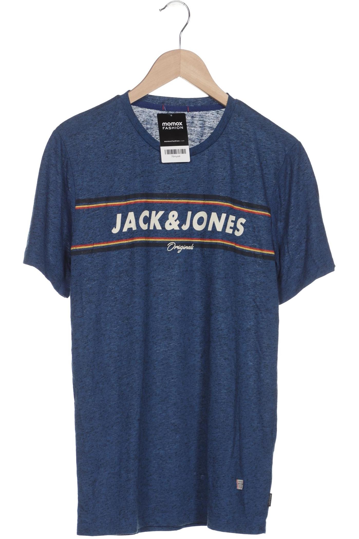 

Jack & Jones Herren T-Shirt, blau, Gr. 52