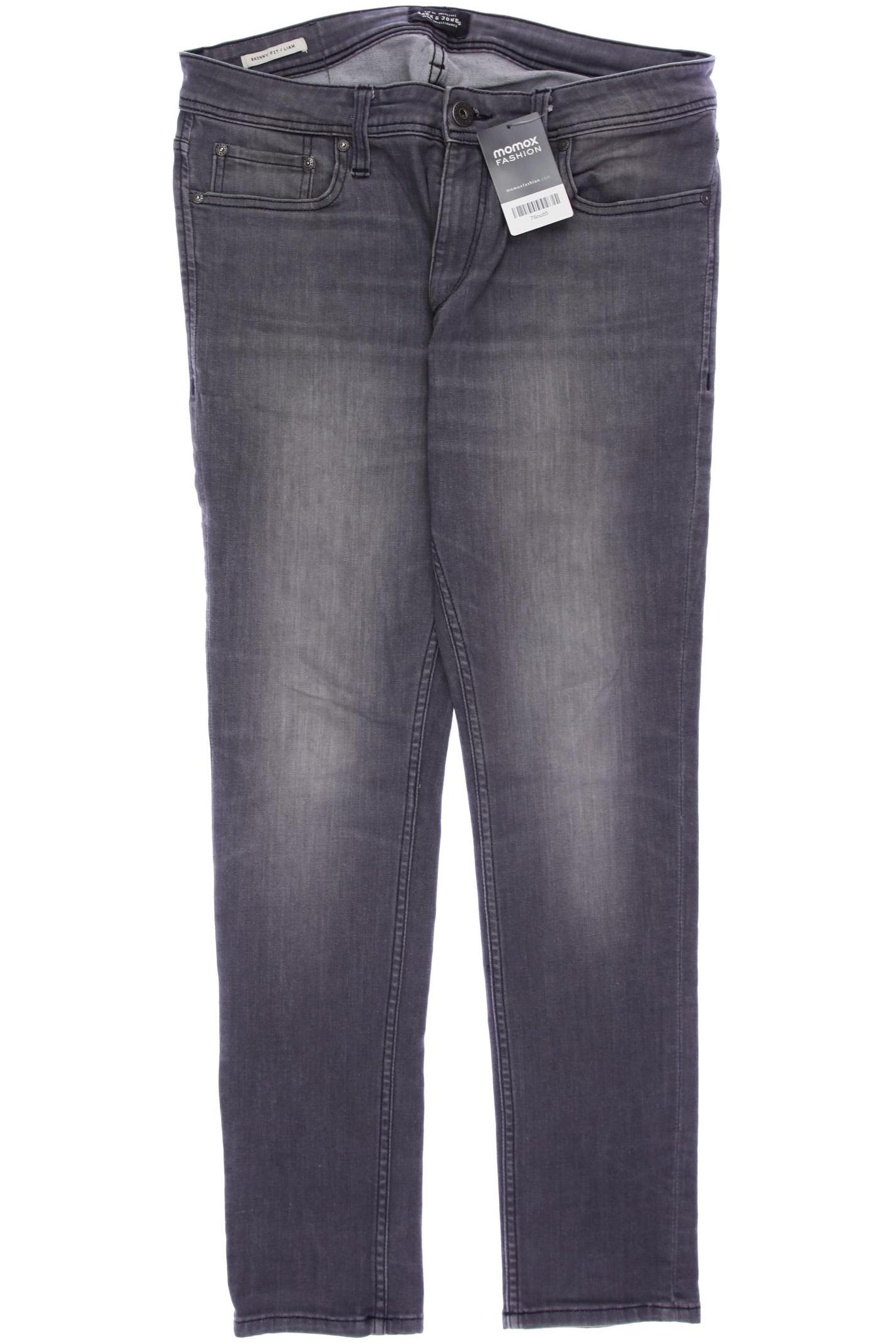 

JACK & JONES Herren Jeans, grau