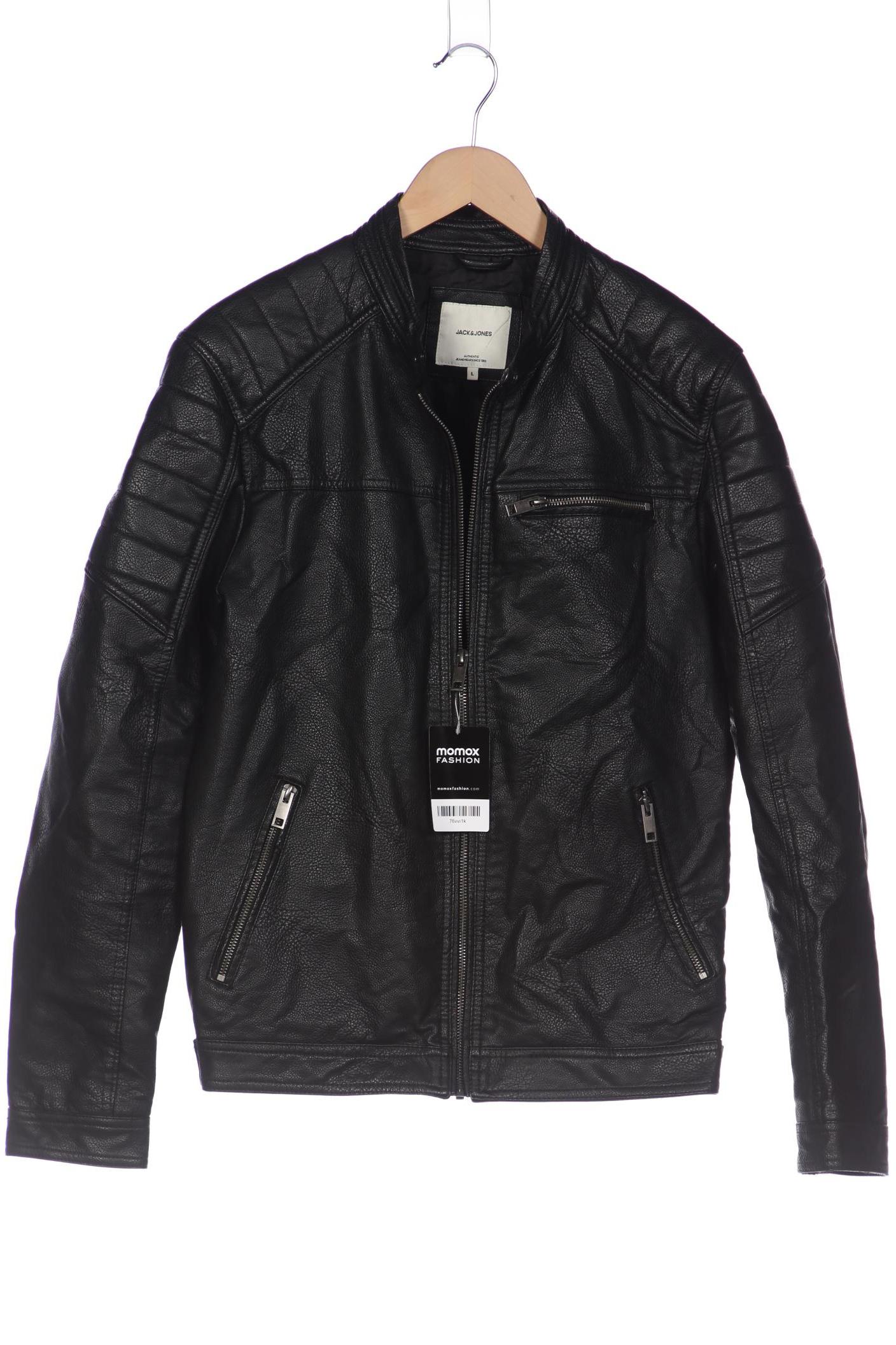 

Jack & Jones Herren Jacke, schwarz, Gr. 52