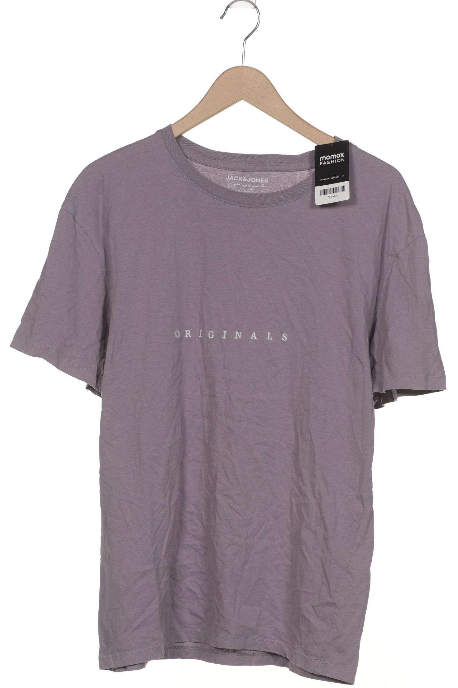

Jack & Jones Herren T-Shirt, flieder, Gr. 54