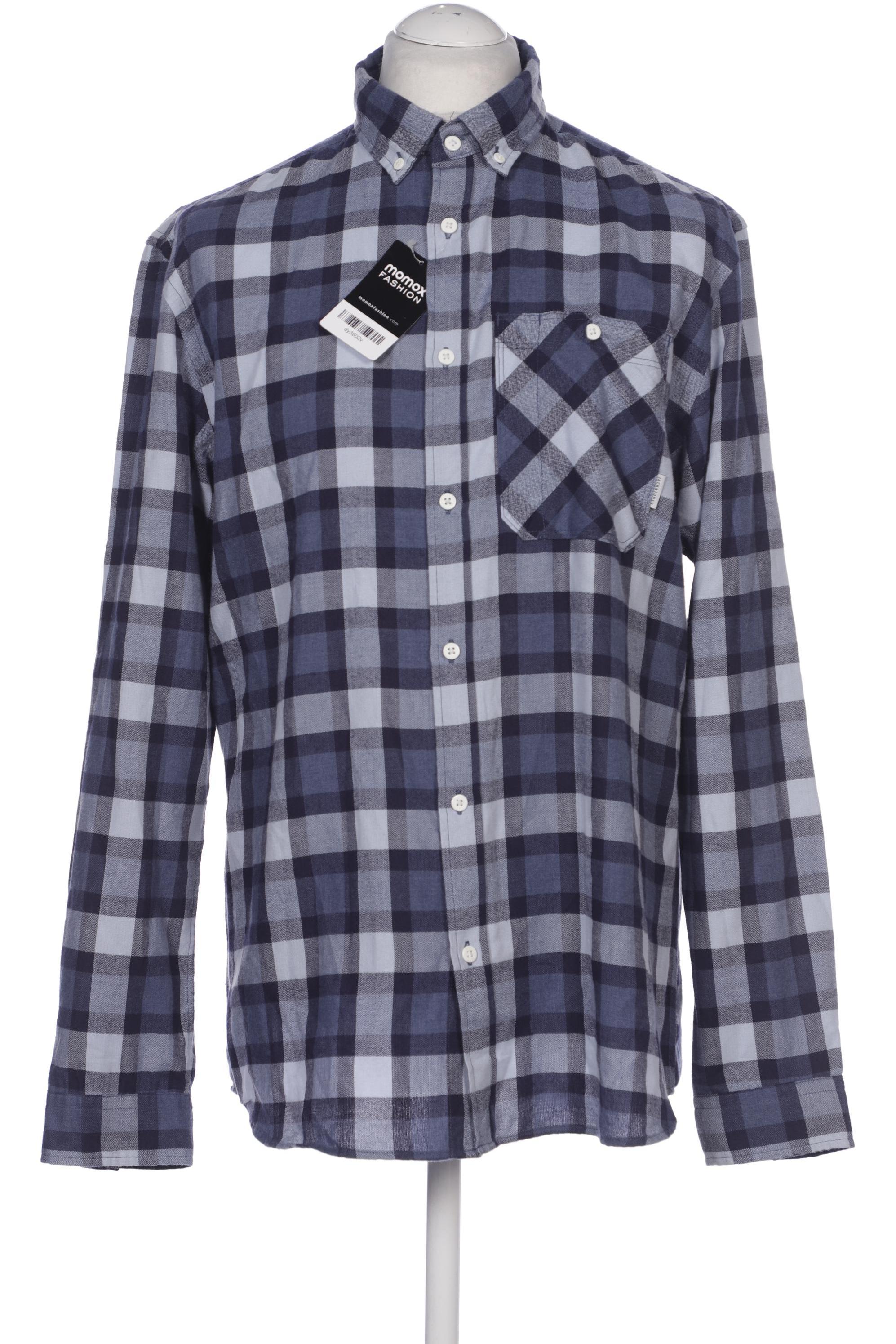 

Jack & Jones Herren Hemd, marineblau, Gr. 54