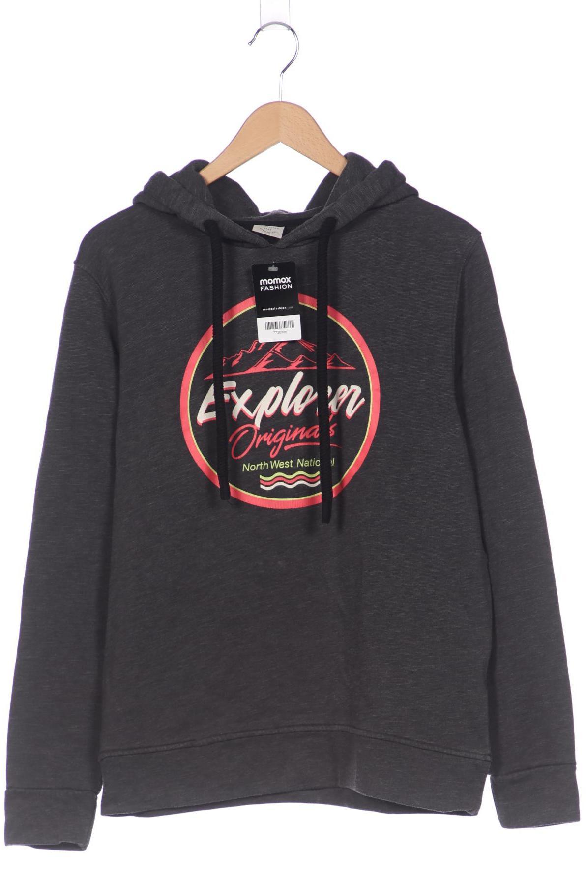 

Jack & Jones Herren Kapuzenpullover, grau, Gr. 48